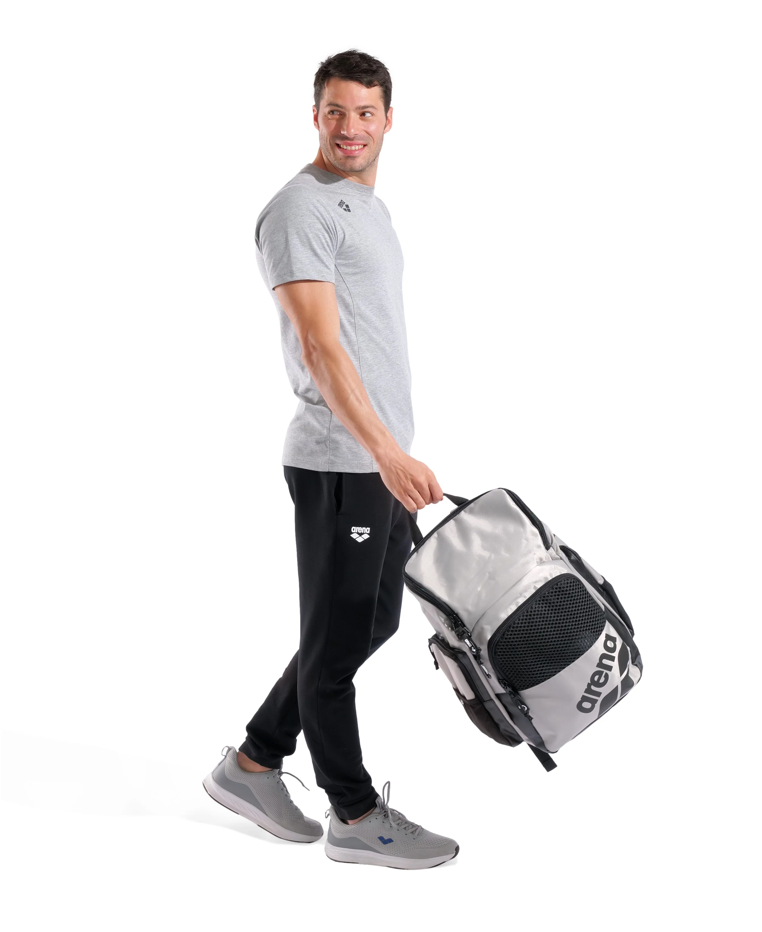 Mochila arena One Go Swim Sports 35L - Hielo - Image 2