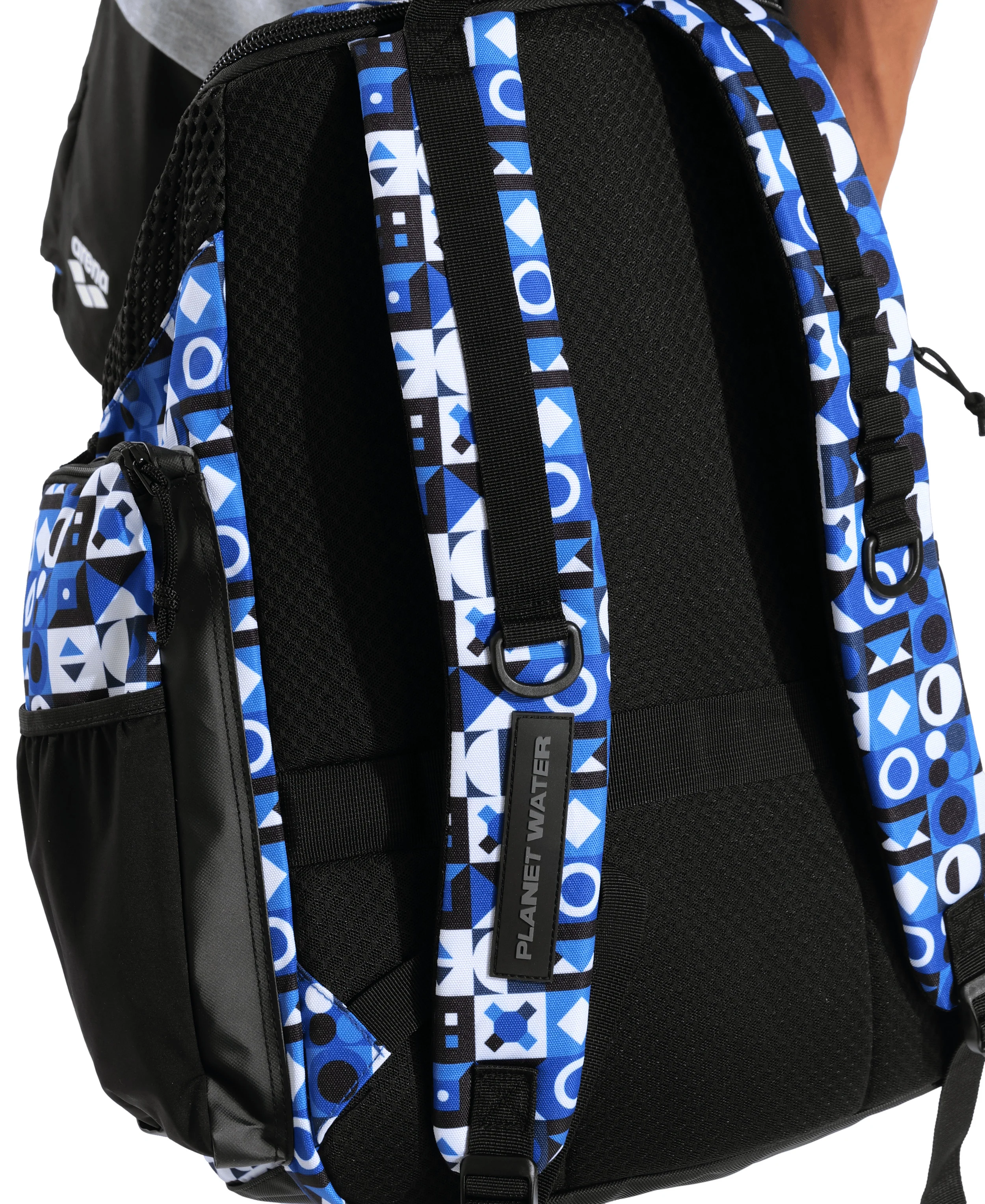 Mochila de viaje y de natación 45 L arena One Go Allover - Piezas - Image 2