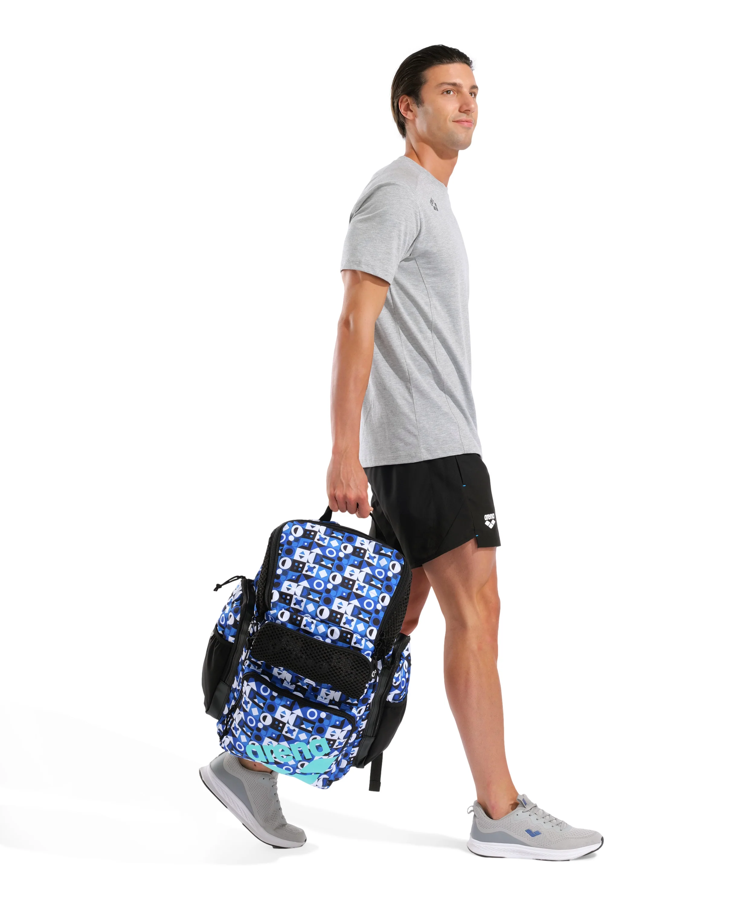 Mochila de viaje y de natación 45 L arena One Go Allover - Piezas - Image 4