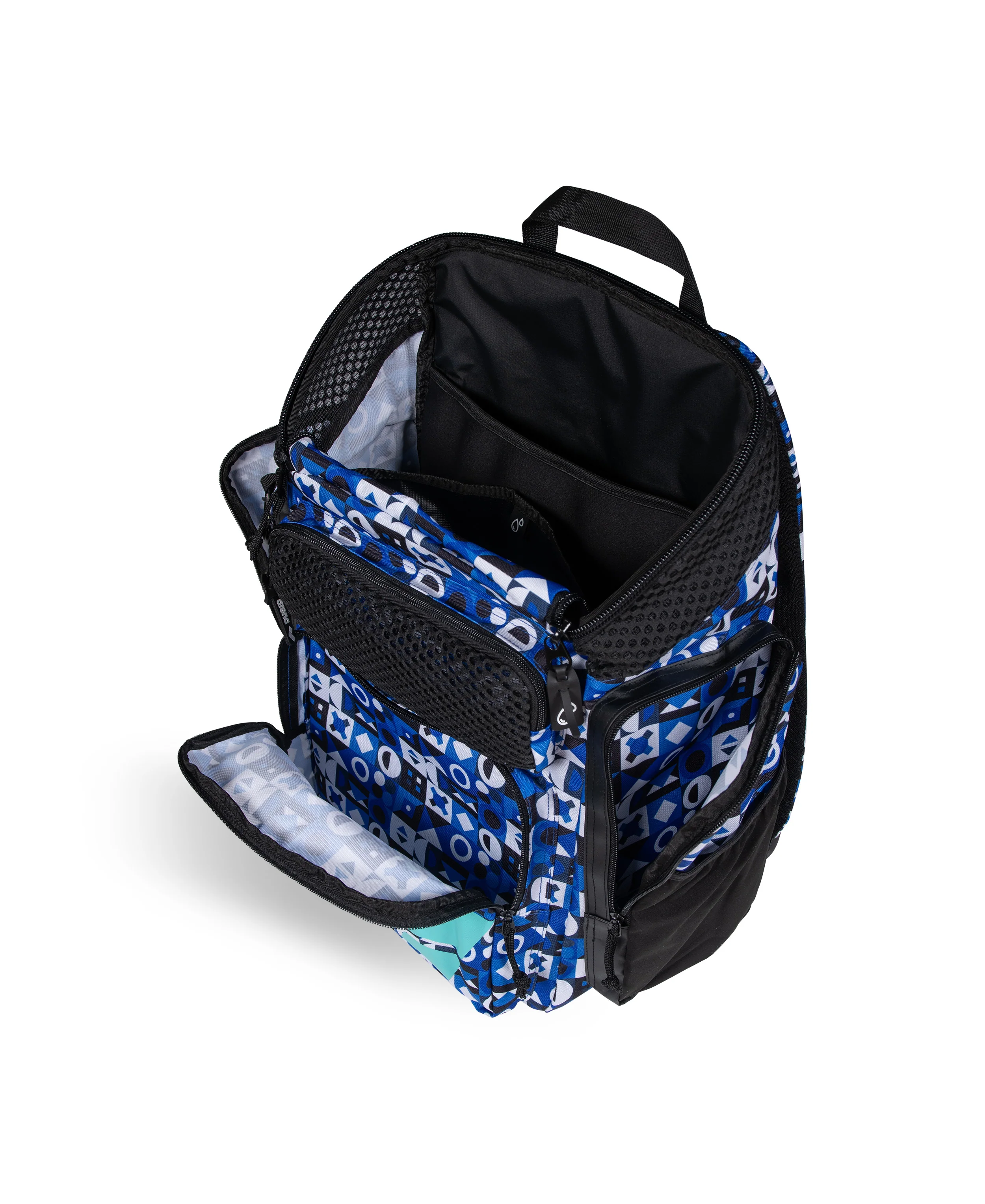 Mochila de viaje y de natación 45 L arena One Go Allover - Piezas - Image 8