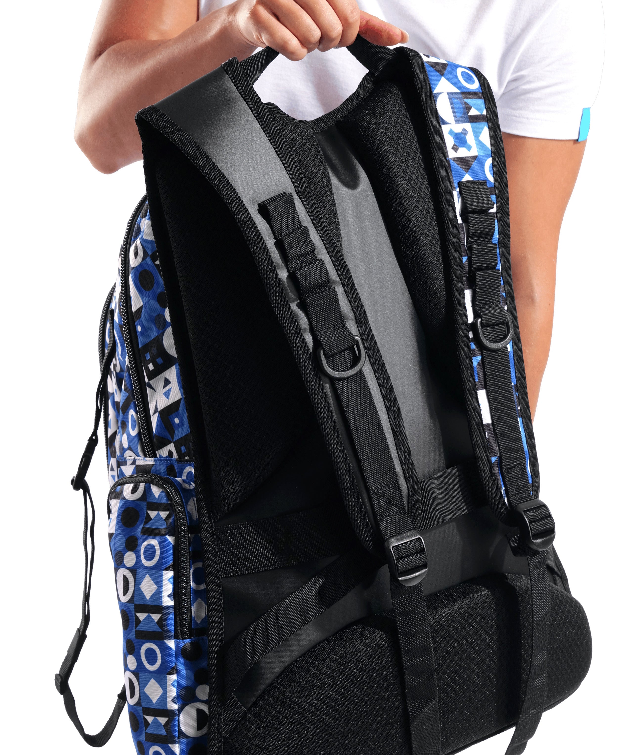 Mochila deportiva 45 L arena All Set Allover - Piezas - Image 2