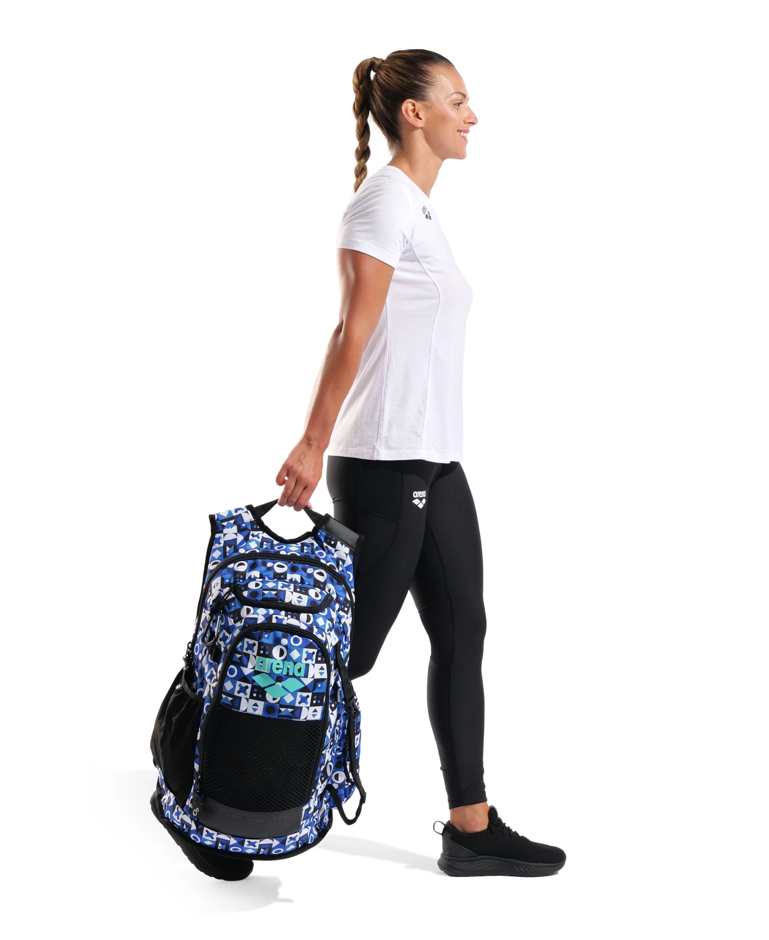 Mochila deportiva 45 L arena All Set Allover - Piezas - Image 4
