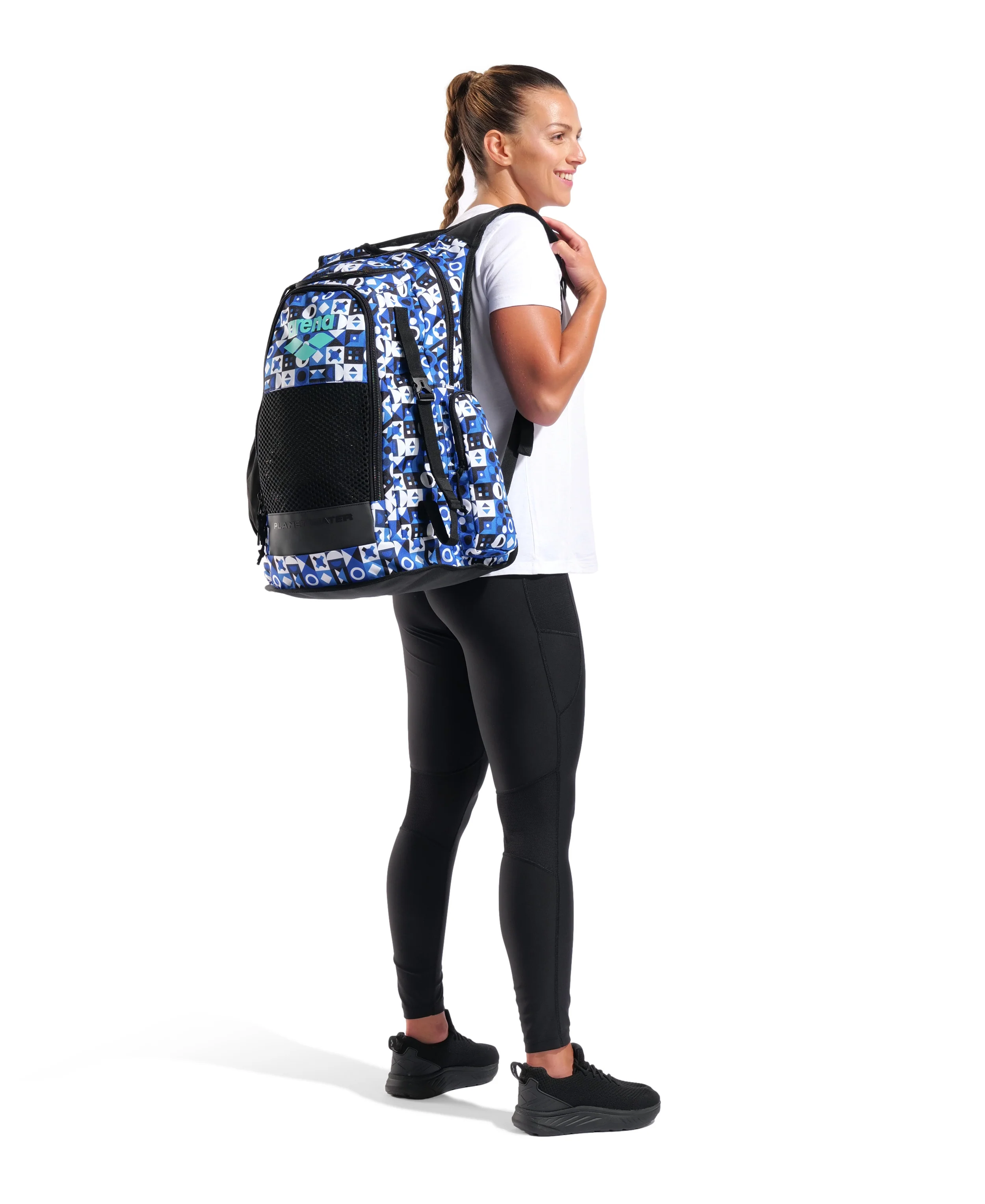 Mochila deportiva 45 L arena All Set Allover - Piezas - Image 5
