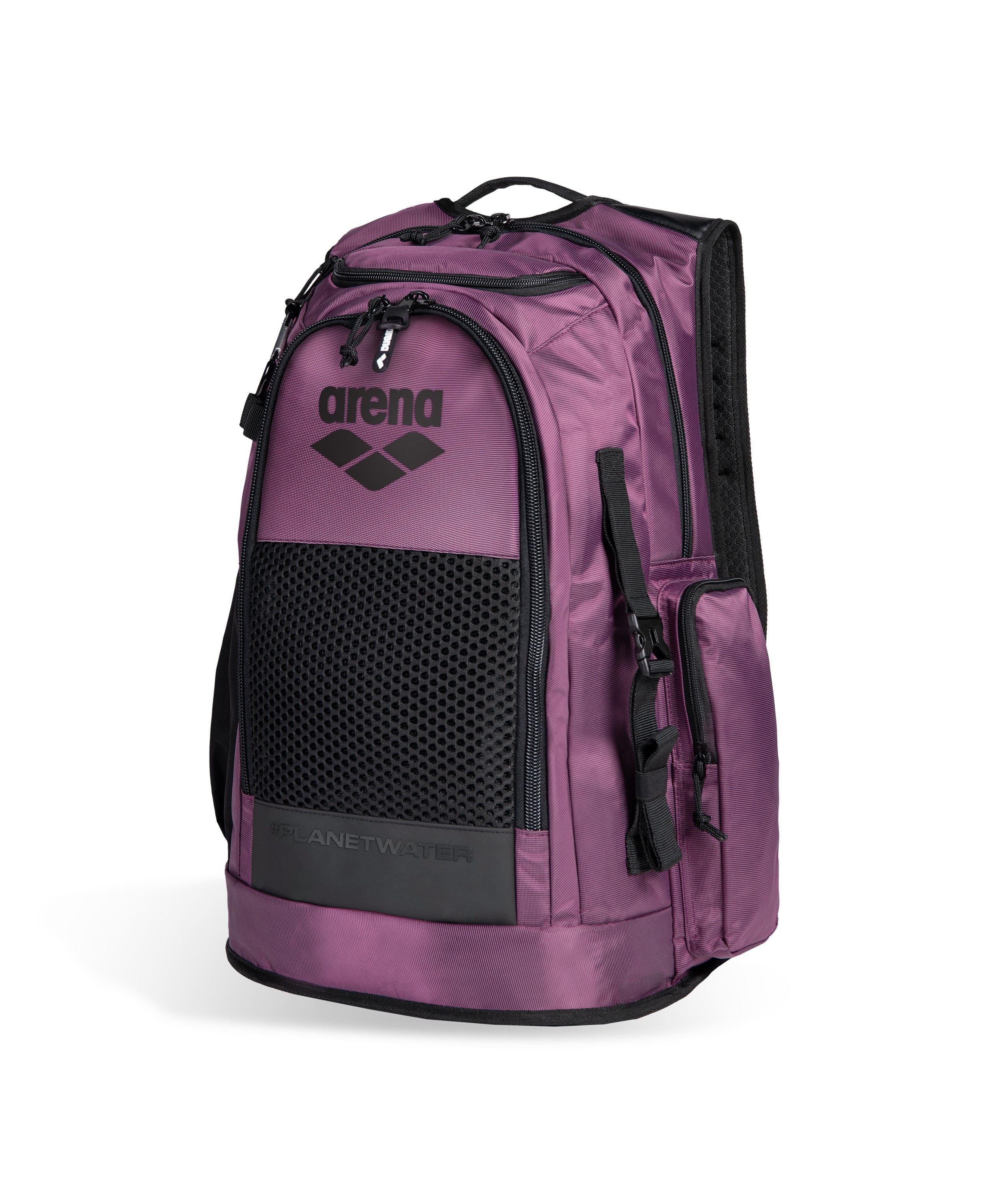 Mochila para deporte y natación arena All Set 45L - Ciruela
