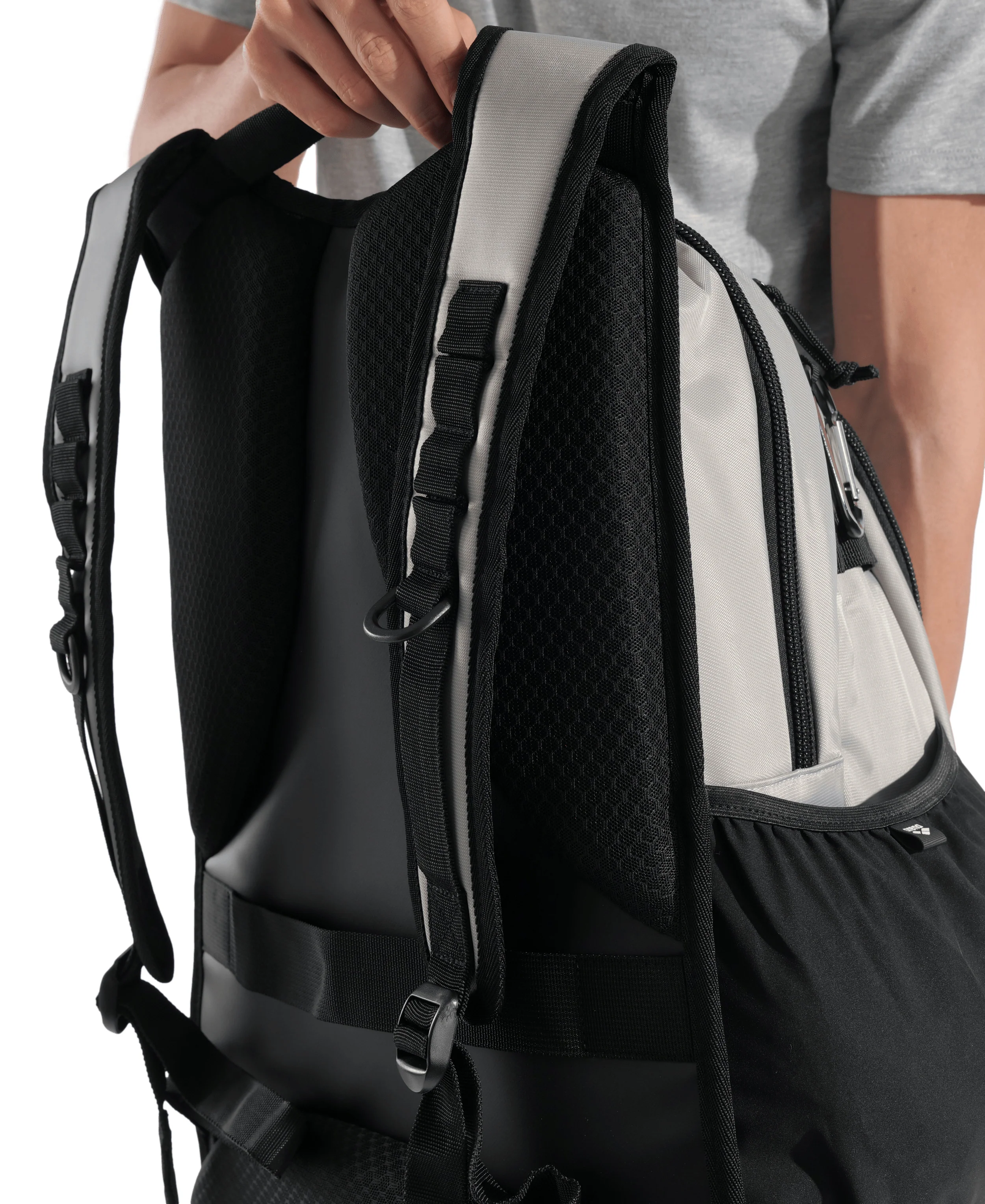 Mochila para deporte y natación arena All Set 45L - Hielo - Image 3