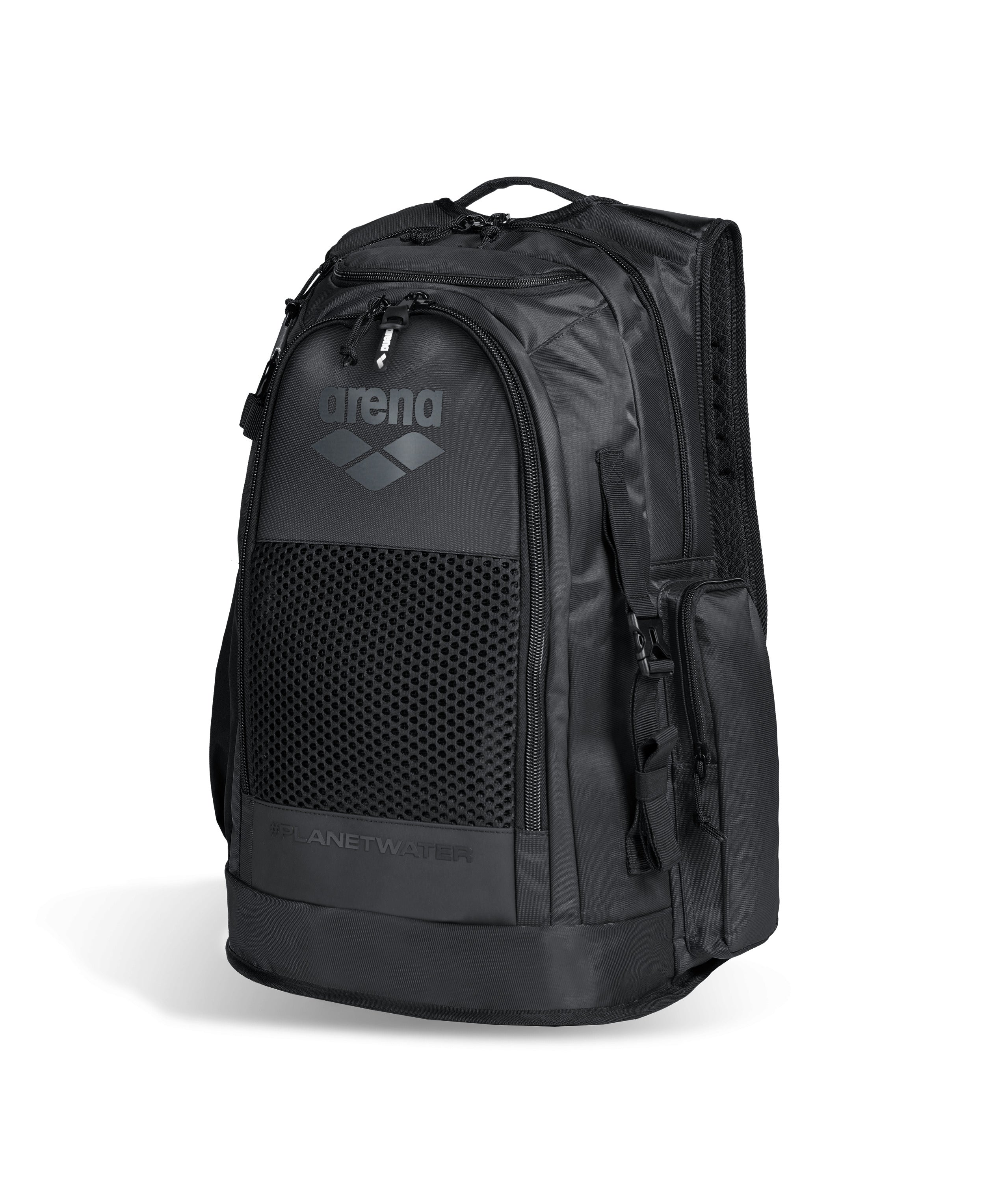 Mochila para deporte y natación arena All Set 45L - Negro - Image 10