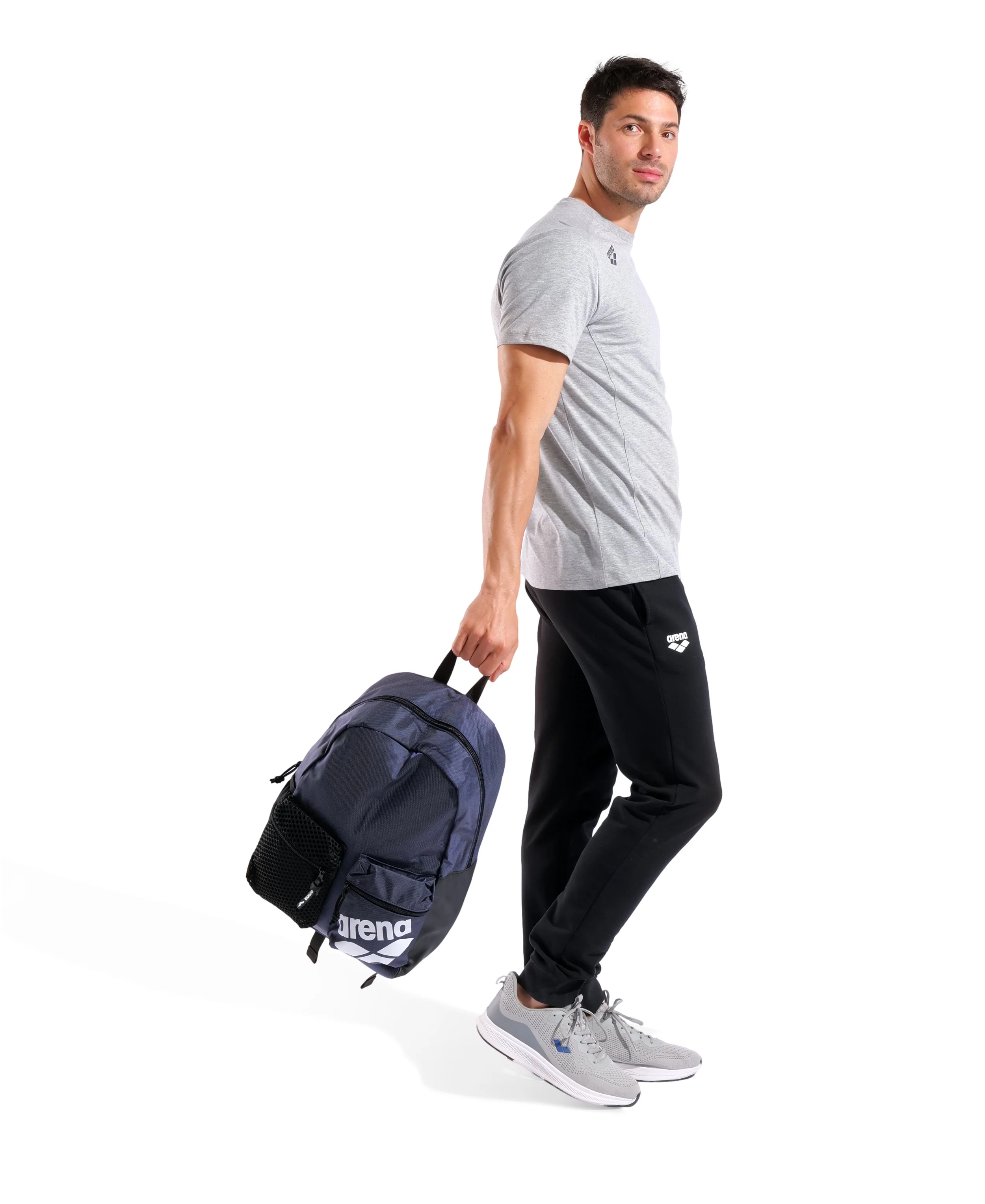 Mochila para deporte y natación arena One Go 30L - Azul Marino - Image 9