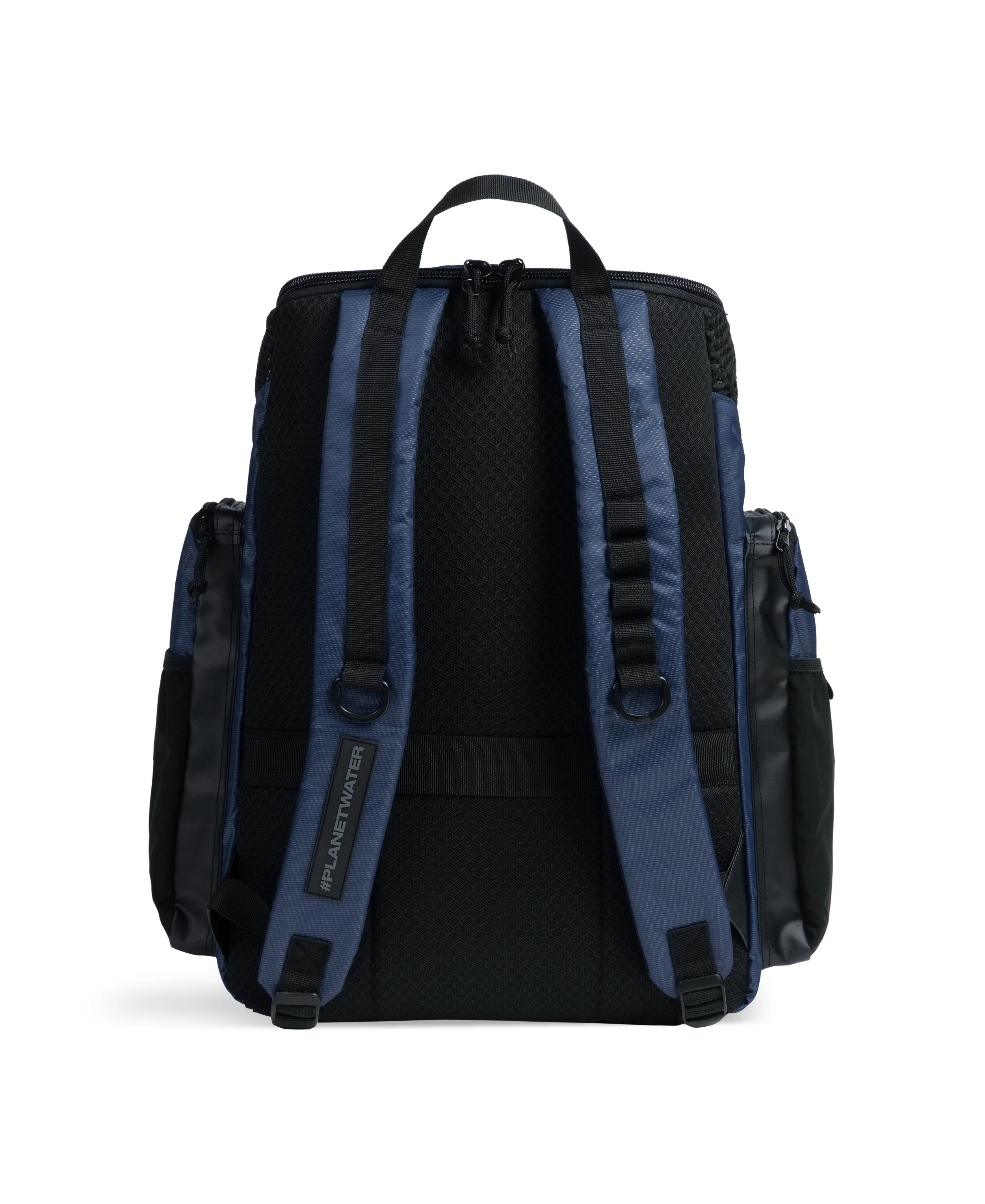 Mochila para viajes, deporte y natación arena One Go 45L - Azul Marino - Image 8