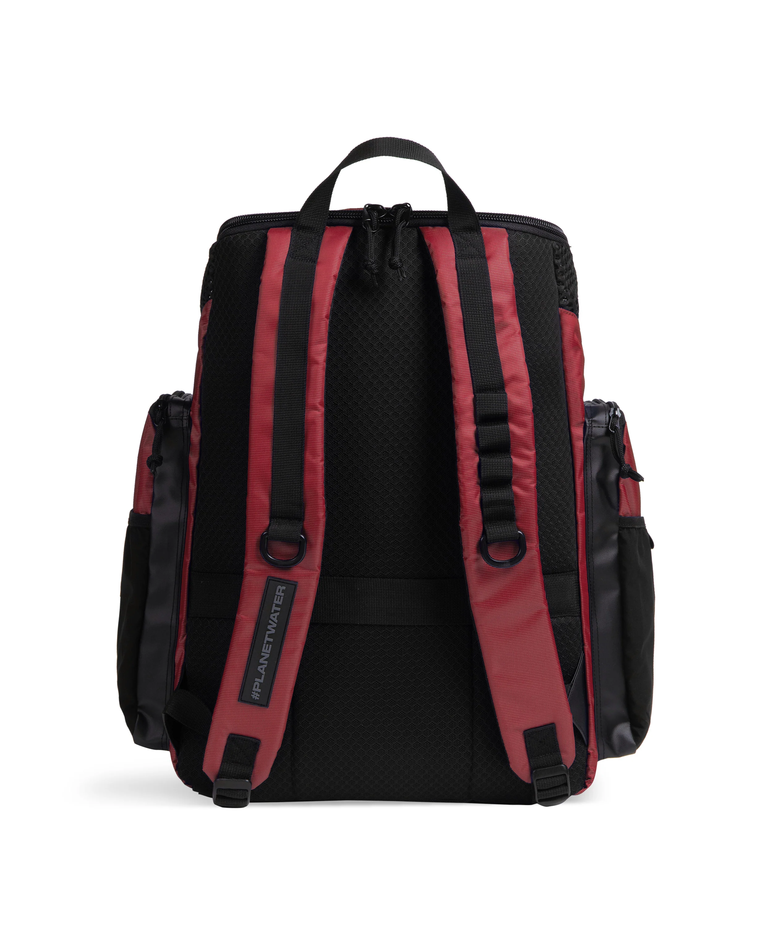 Mochila para viajes, deporte y natación arena One Go 45L - Carmesí - Image 10