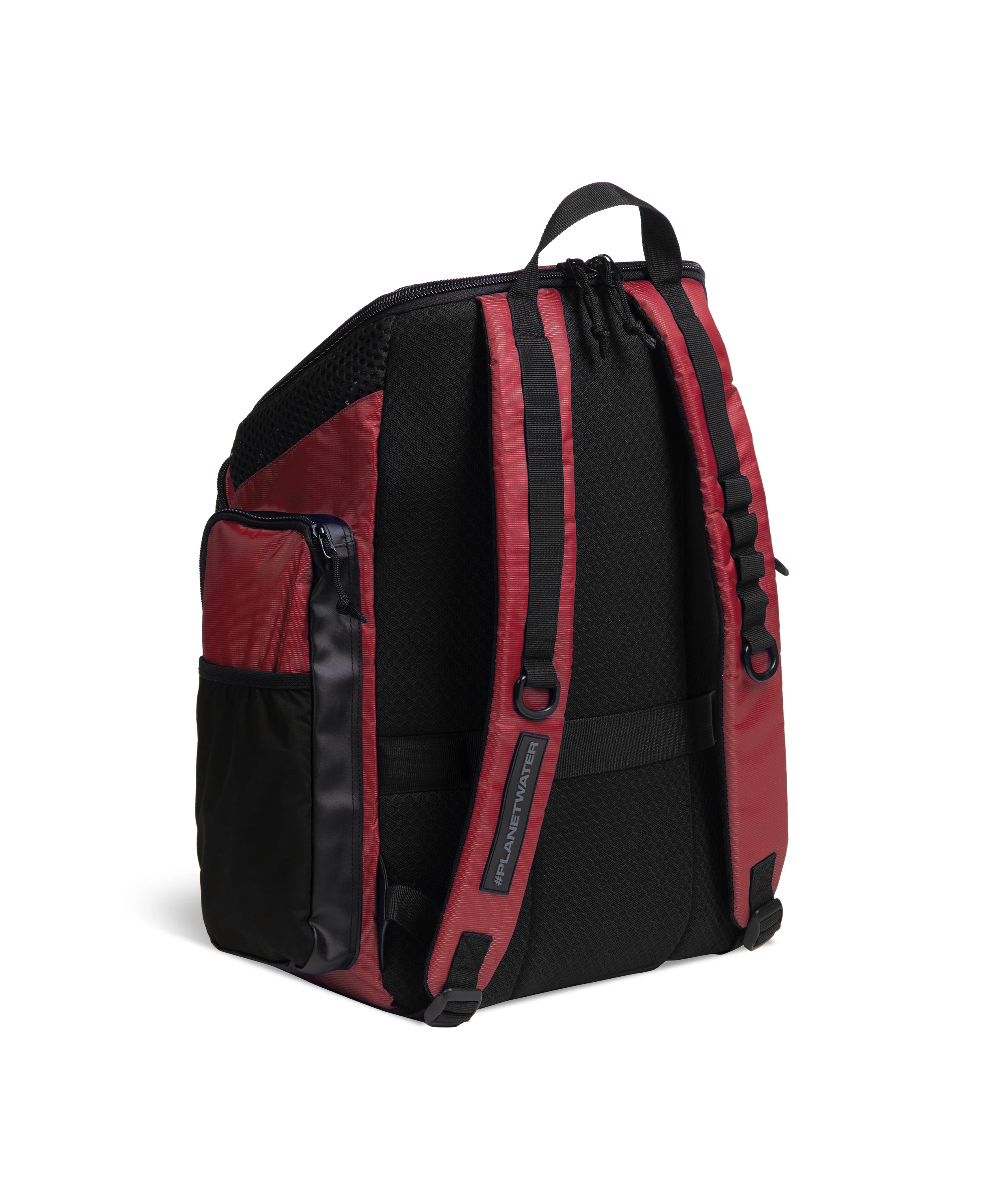 Mochila para viajes, deporte y natación arena One Go 45L - Carmesí - Image 11
