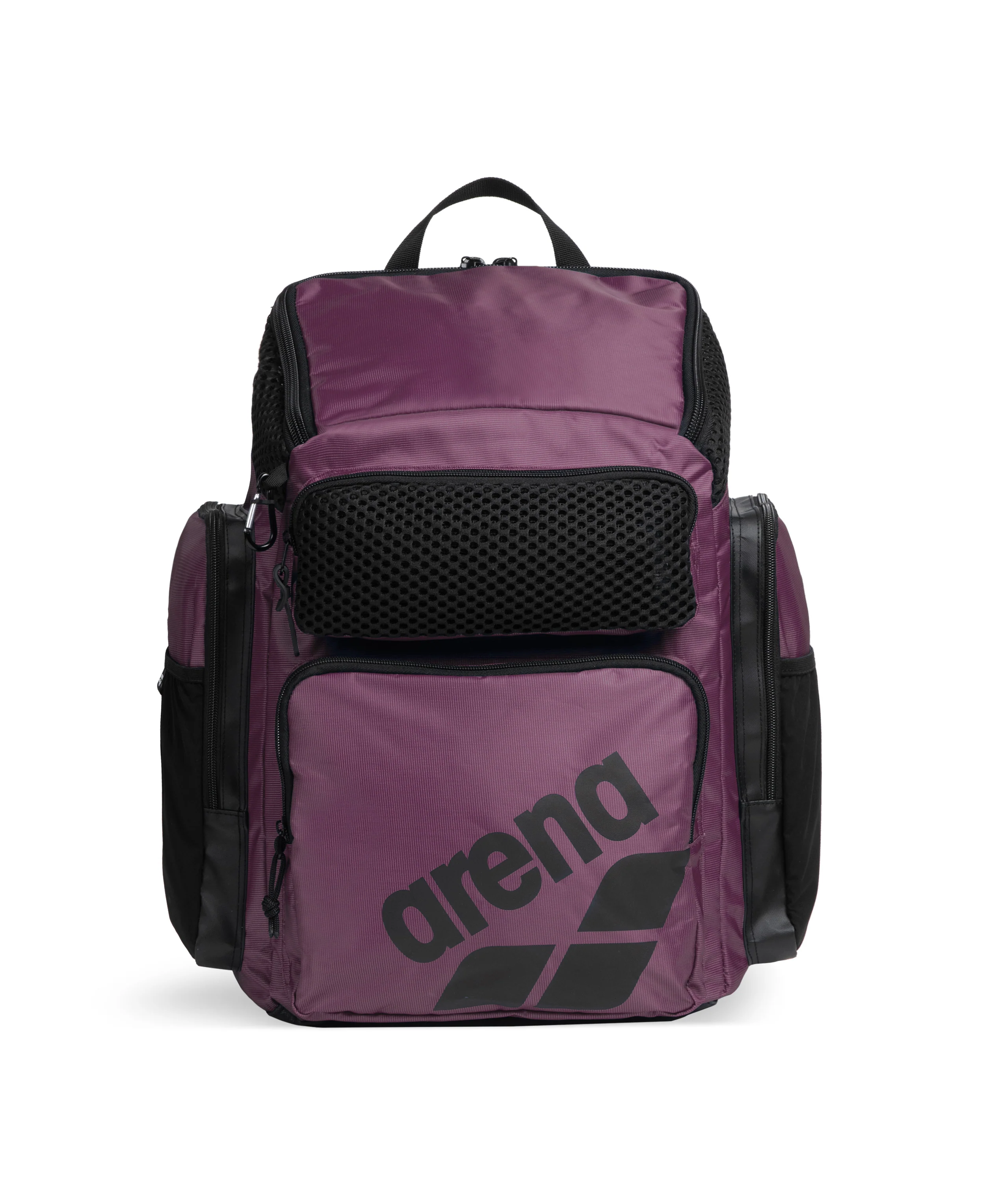 Mochila para viajes, deporte y natación arena One Go 45L - Ciruela - Image 11