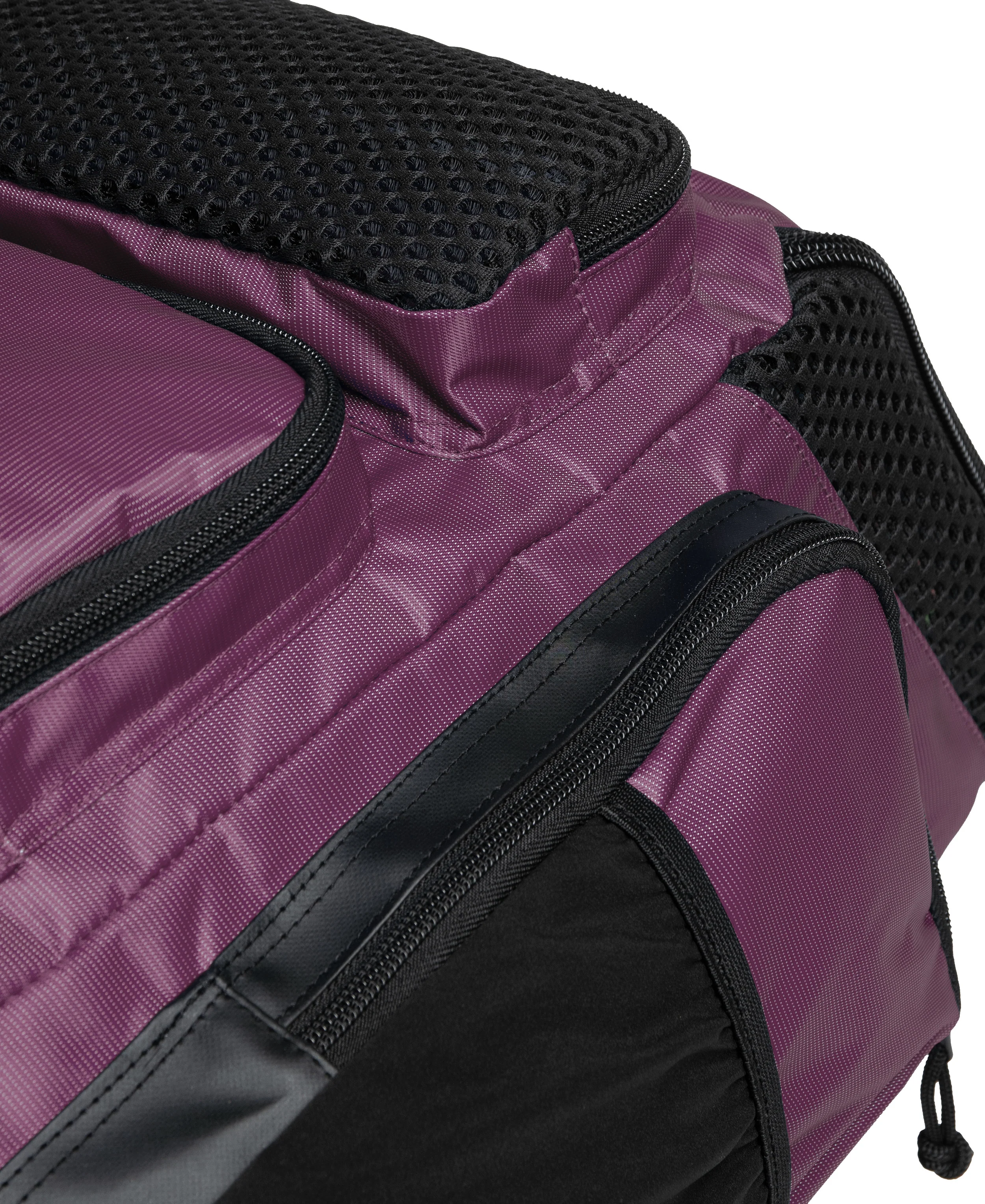 Mochila para viajes, deporte y natación arena One Go 45L - Ciruela - Image 6