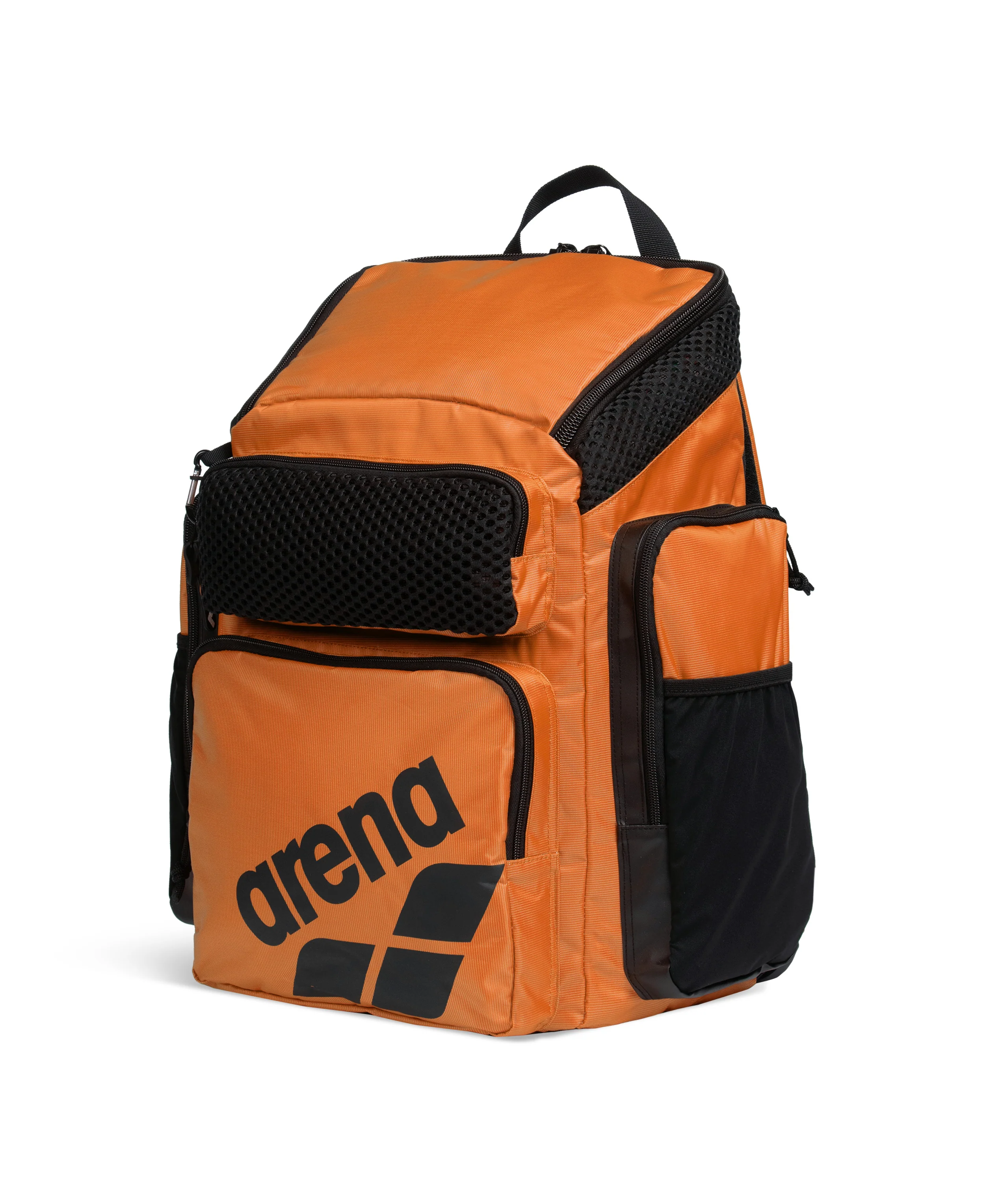 Mochila para viajes, deporte y natación arena One Go 45L - Naranja - Image 10