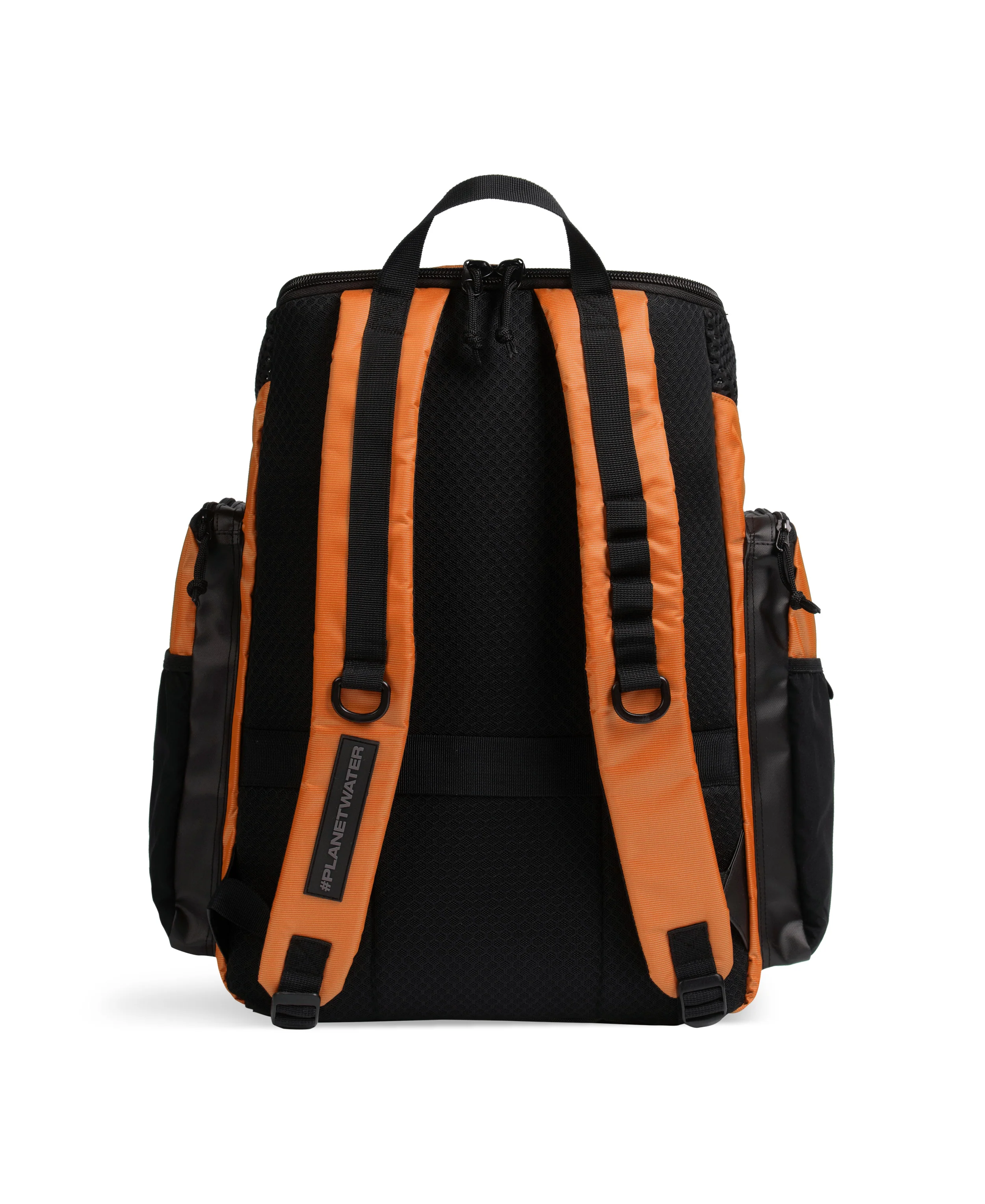 Mochila para viajes, deporte y natación arena One Go 45L - Naranja - Image 8