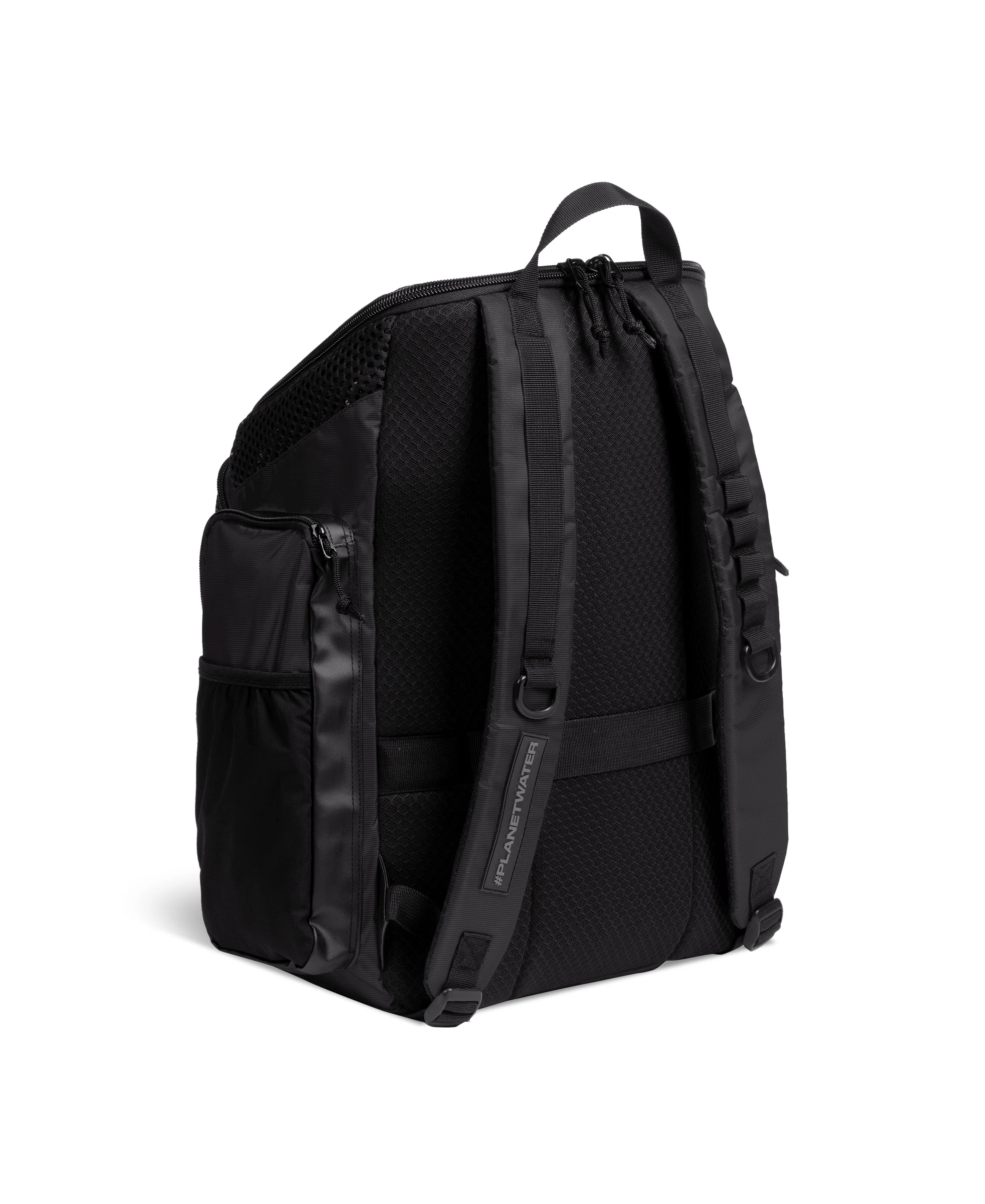 Mochila para viajes, deporte y natación arena One Go 45L - Negro - Image 7