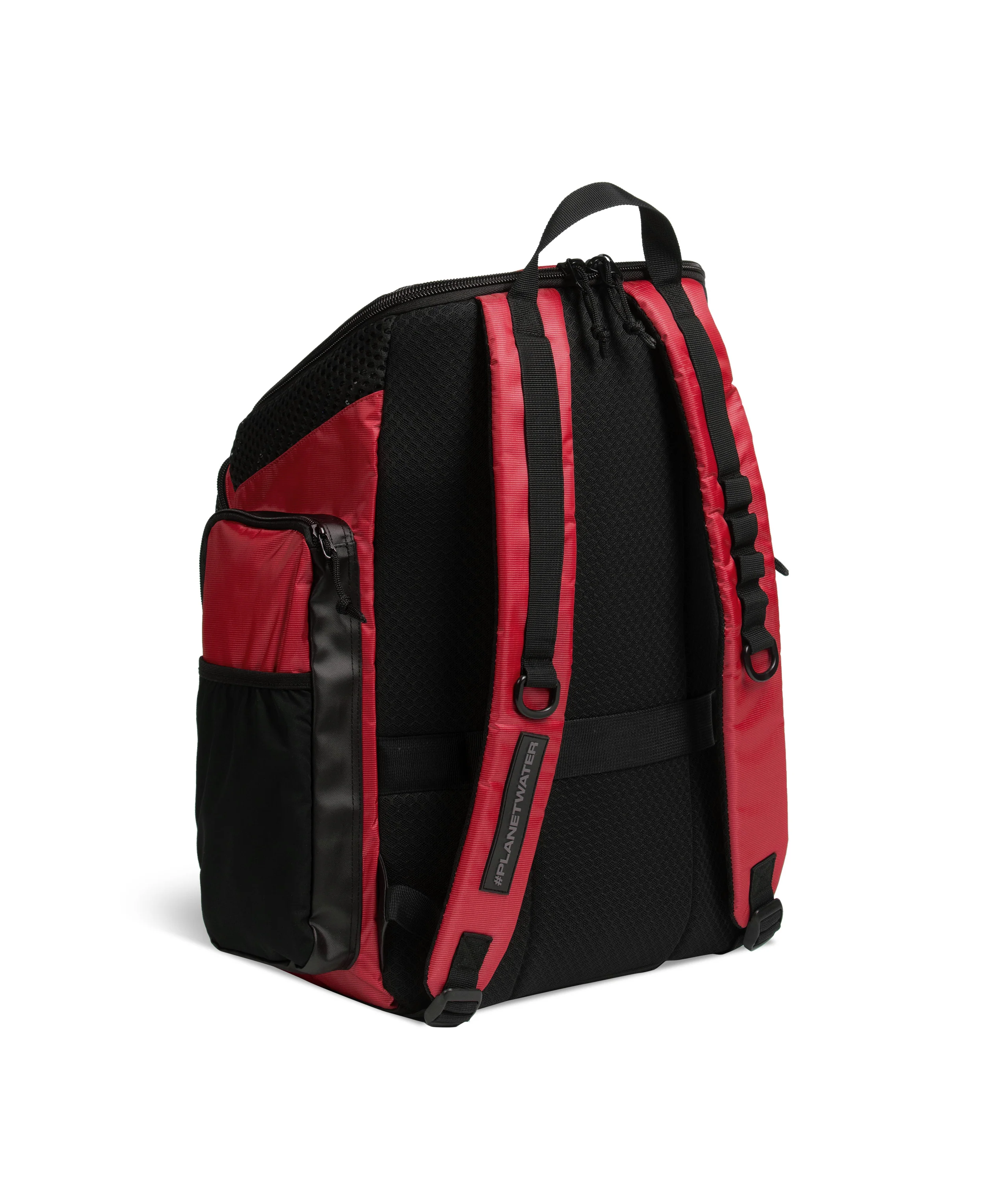 Mochila para viajes, deporte y natación arena One Go 45L - Rojo - Image 11