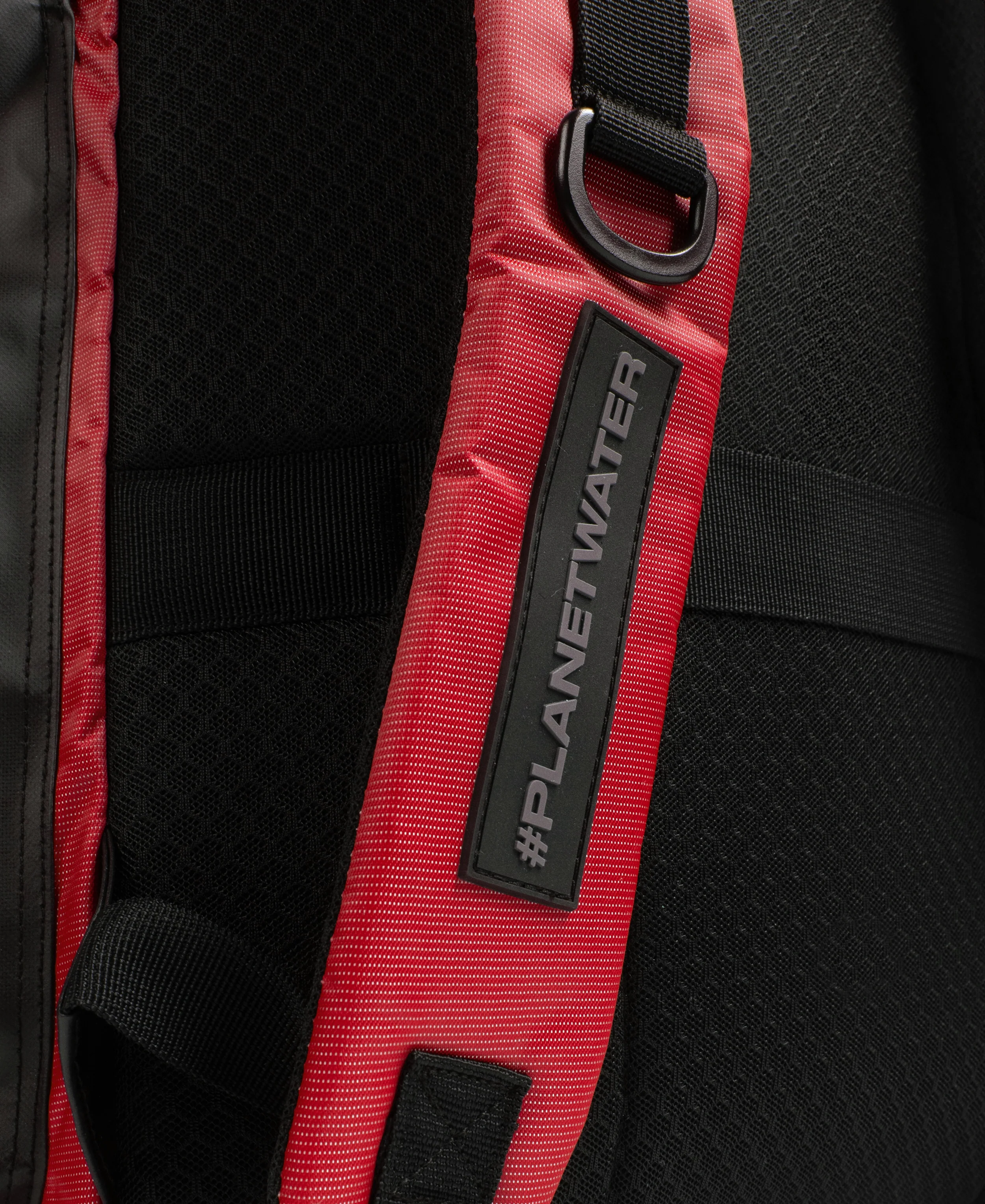 Mochila para viajes, deporte y natación arena One Go 45L - Rojo - Image 7