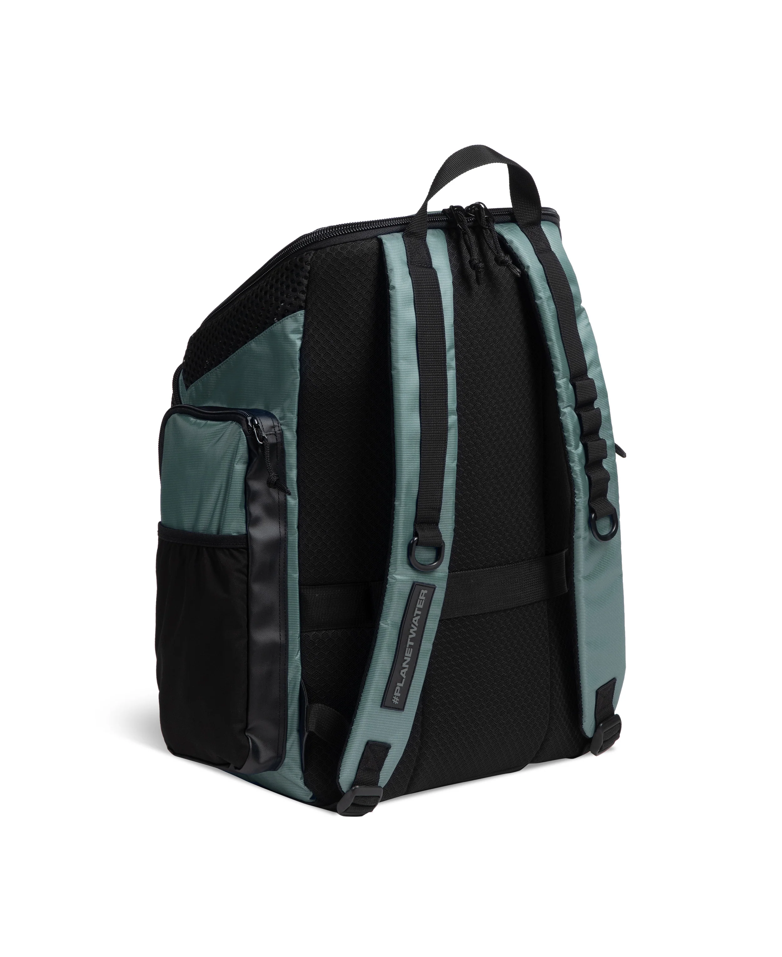 Mochila para viajes, deporte y natación arena One Go 45L - Salvia - Image 9