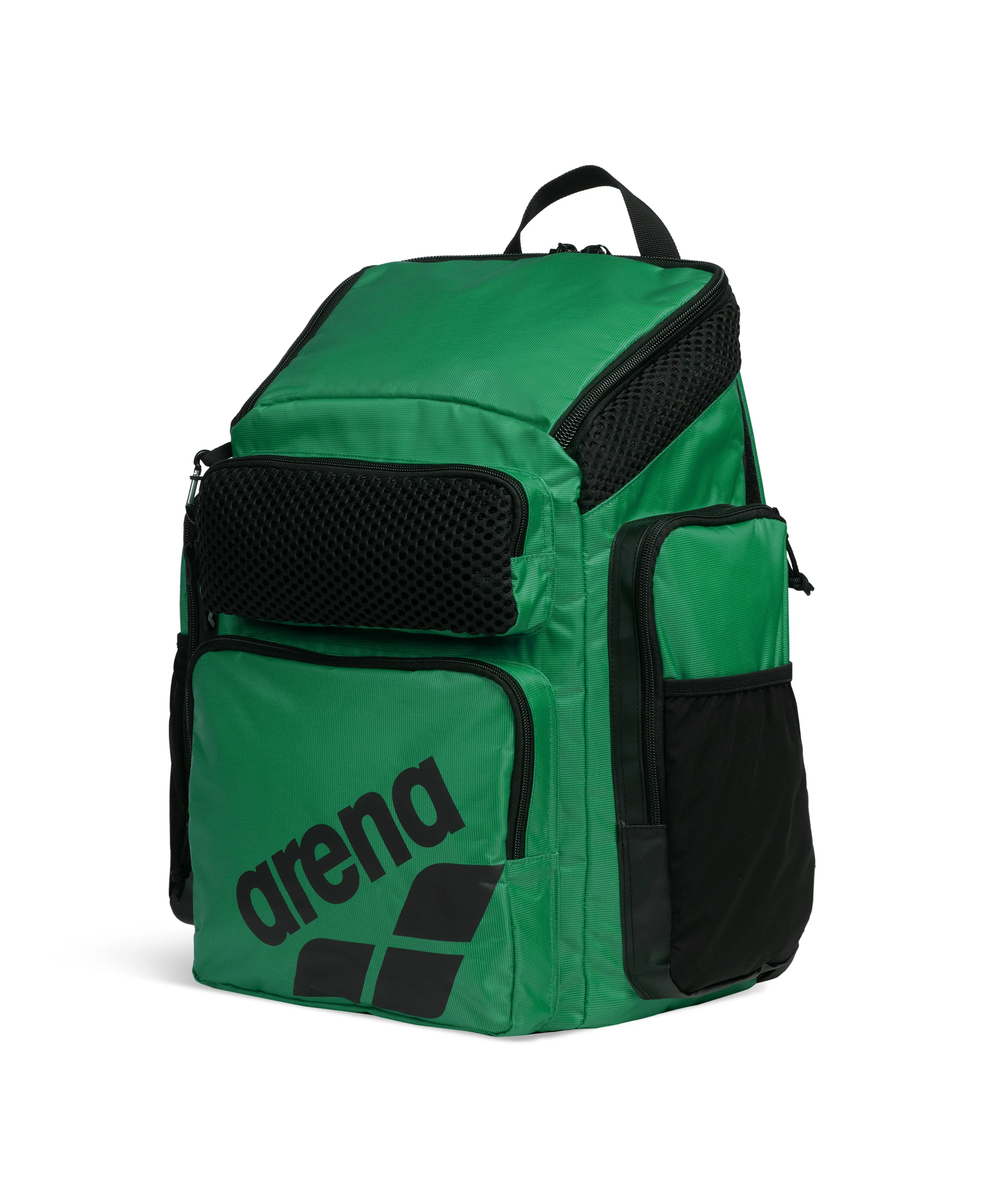 Mochila para viajes, deporte y natación arena One Go 45L - Verde - Image 8