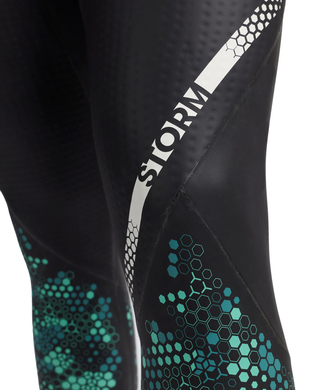 NEOPRENO POWERSKIN STORM de arena Diseñado para aguas abiertas y Triatlón - Azul Coral - Image 11