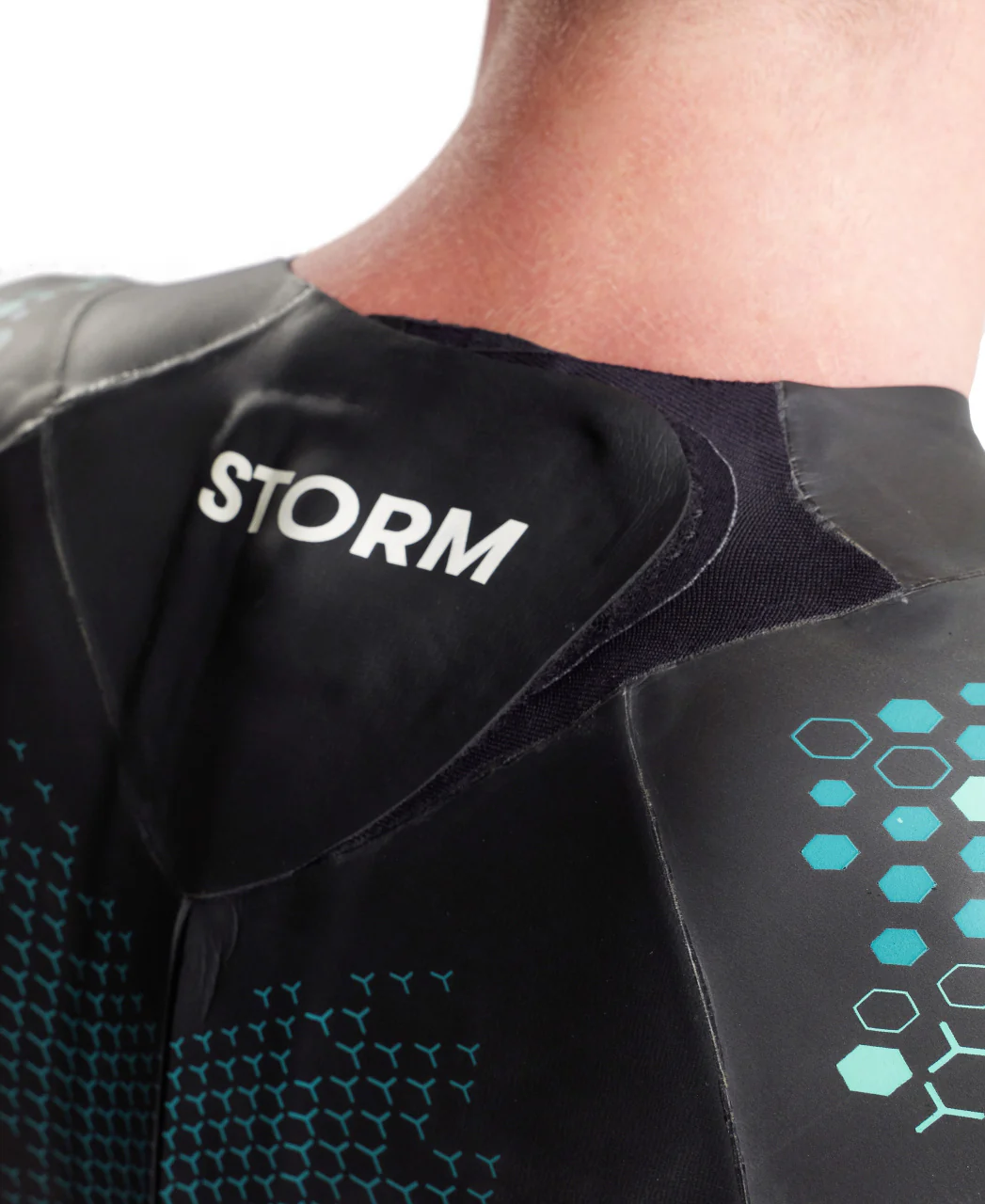 NEOPRENO POWERSKIN STORM de arena Diseñado para aguas abiertas y Triatlón - Azul Coral - Image 8