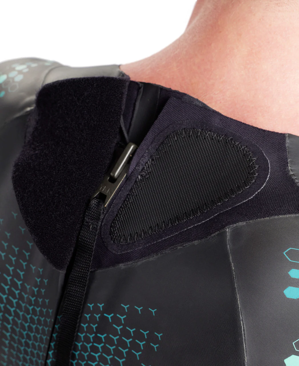 NEOPRENO POWERSKIN STORM de arena Diseñado para aguas abiertas y Triatlón - Azul Coral - Image 9