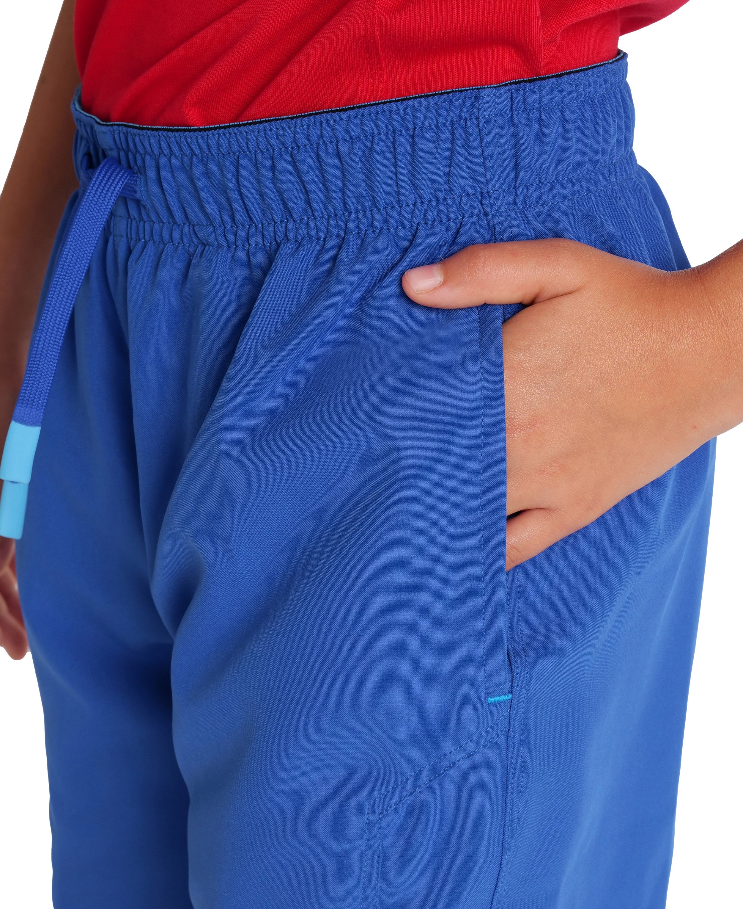 Pantalon Jr Team Bermuda Panel - Azul - Image 3