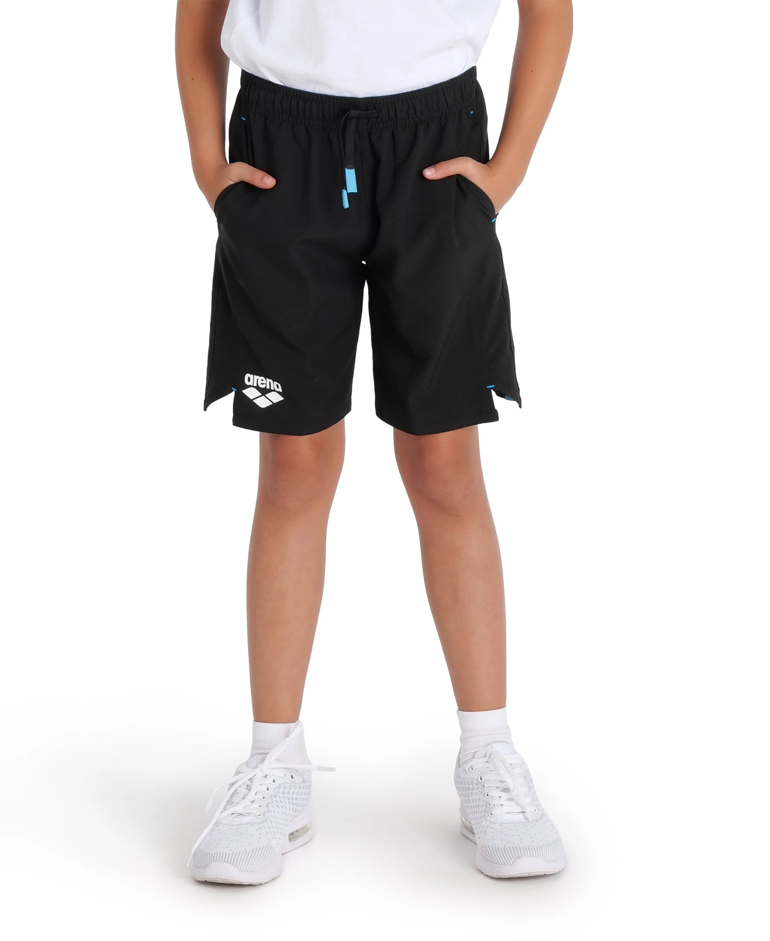 Pantalon Jr Team Bermuda Panel - Negro - Image 2