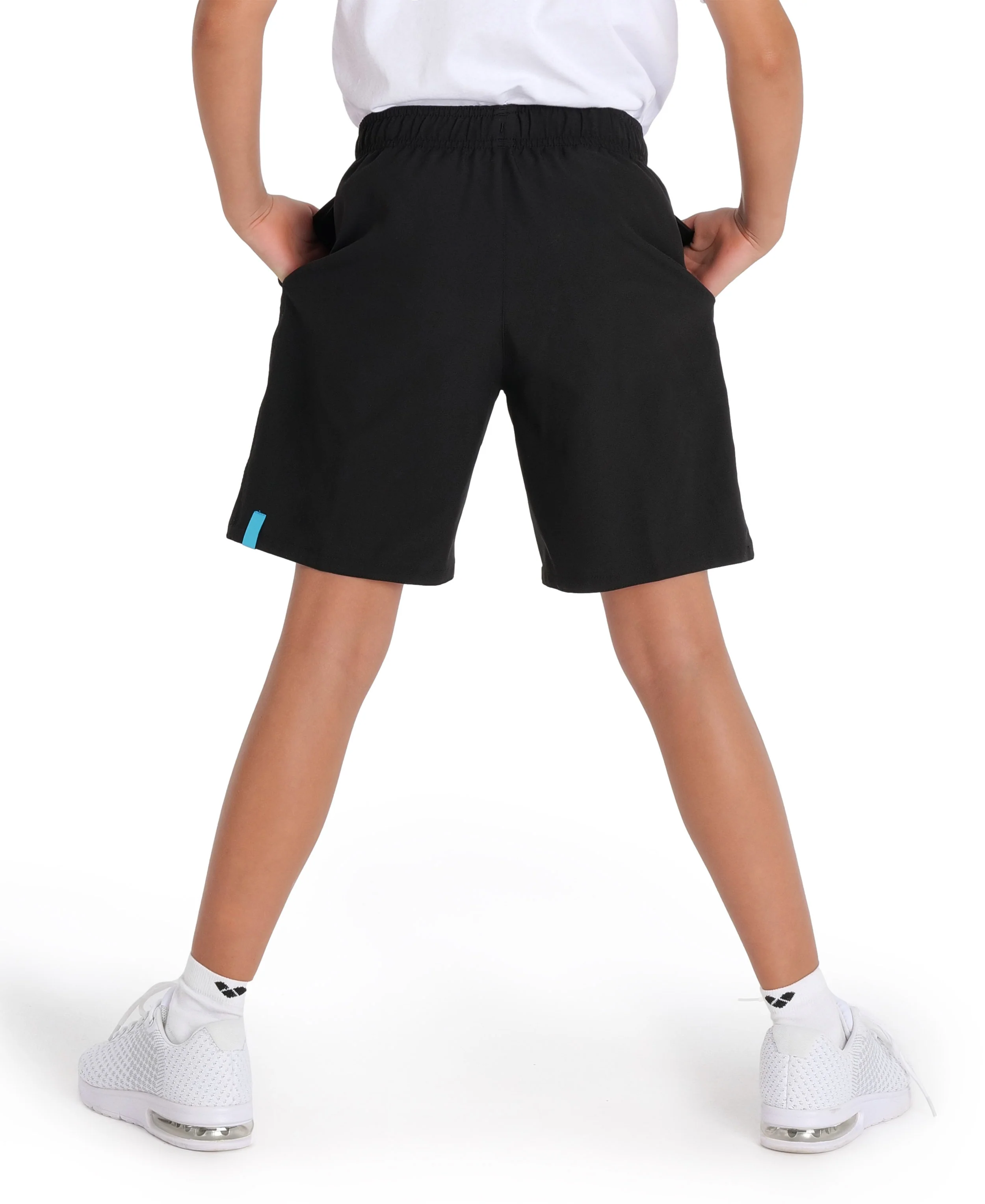 Pantalon Jr Team Bermuda Panel - Negro - Image 7