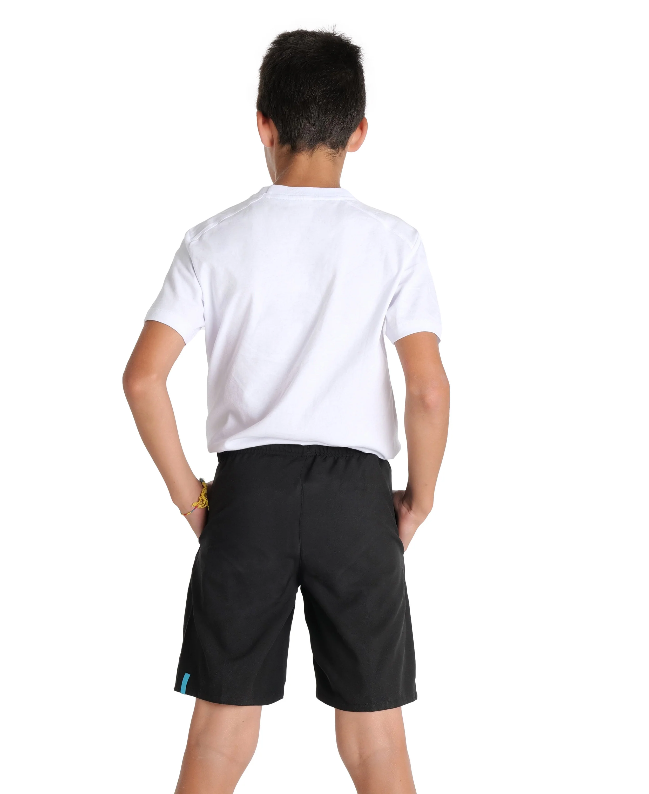 Pantalon Jr Team Bermuda Panel - Negro - Image 8