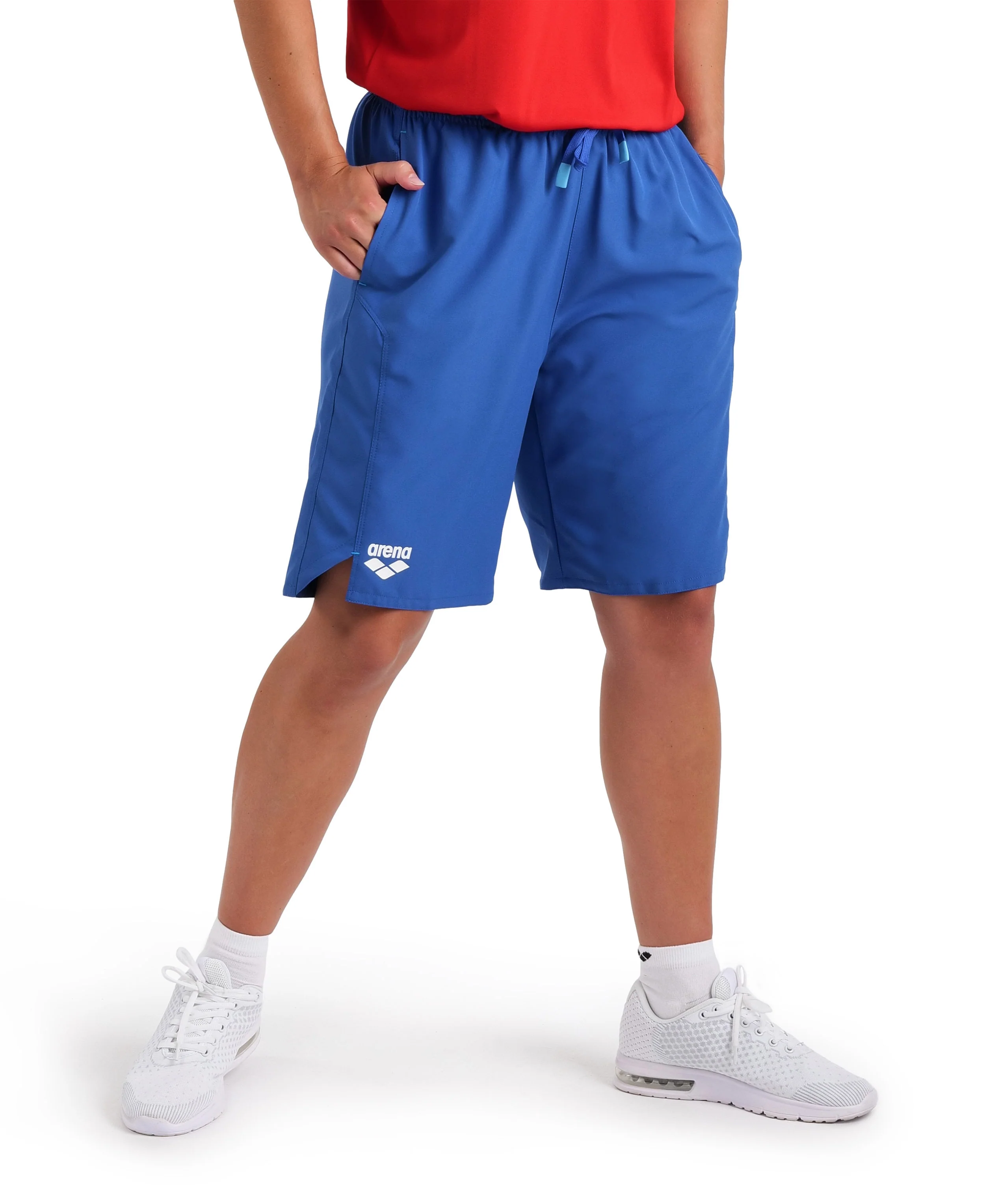 Pantalon Team Bermuda Panel - Azul - Image 4