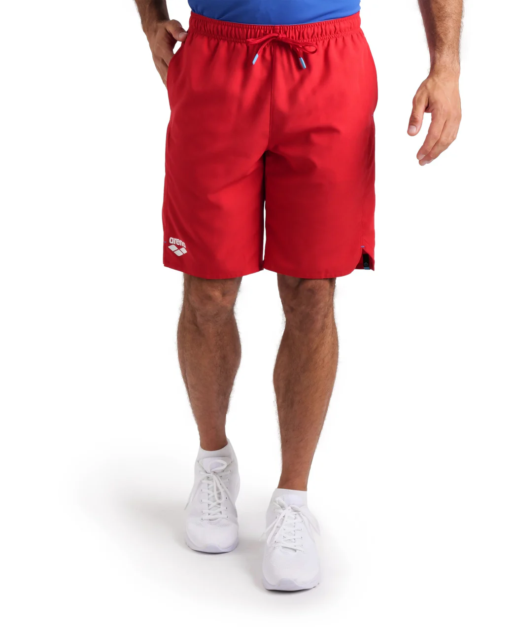 Pantalon Team Bermuda Panel - Rojo - Image 2