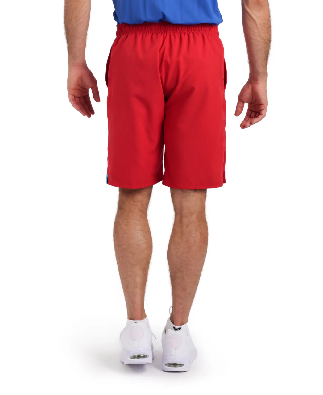 Pantalon Team Bermuda Panel - Rojo - Image 3