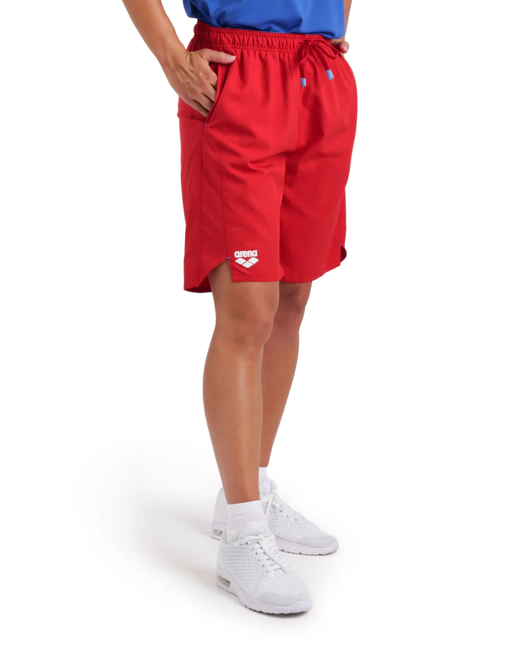 Pantalon Team Bermuda Panel - Rojo - Image 5