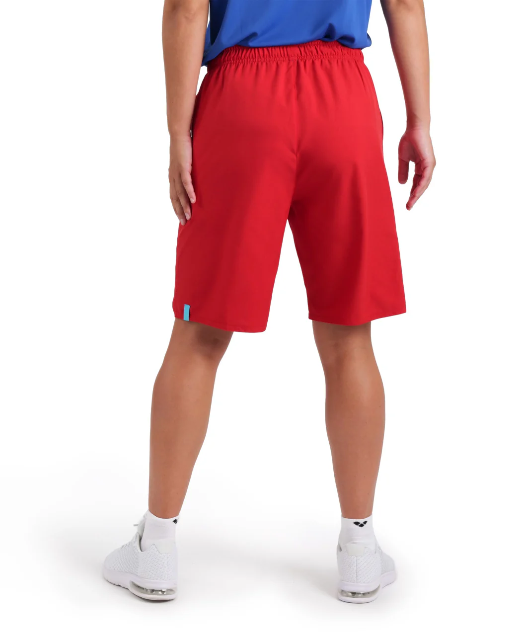 Pantalon Team Bermuda Panel - Rojo - Image 6