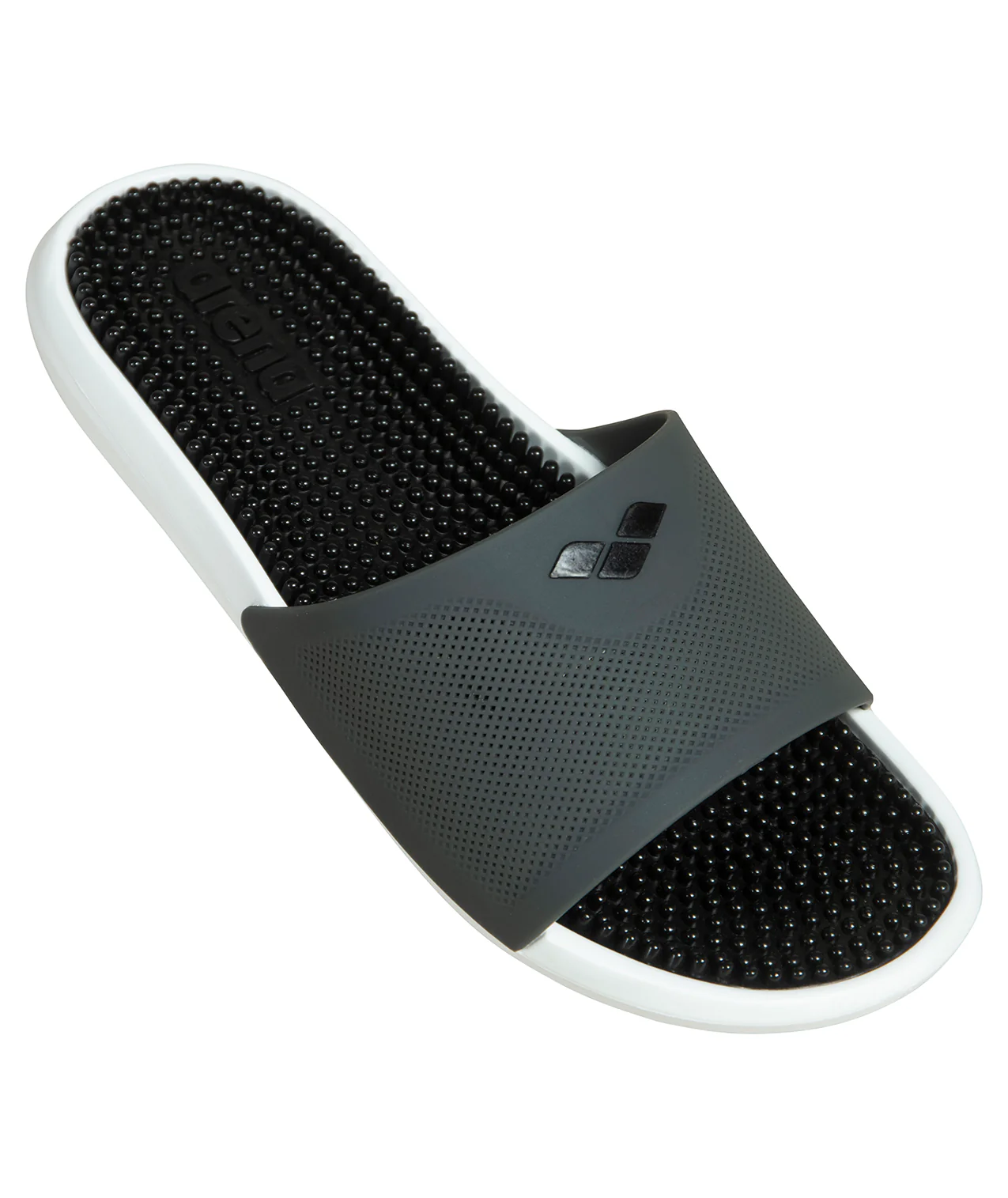 Sandalias masajeadoras arena unisex Marco - Gris Oscuro/Negro