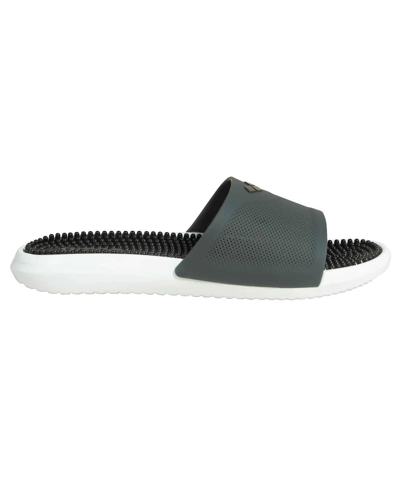 Sandalias masajeadoras arena unisex Marco - Gris Oscuro/Negro - Image 4