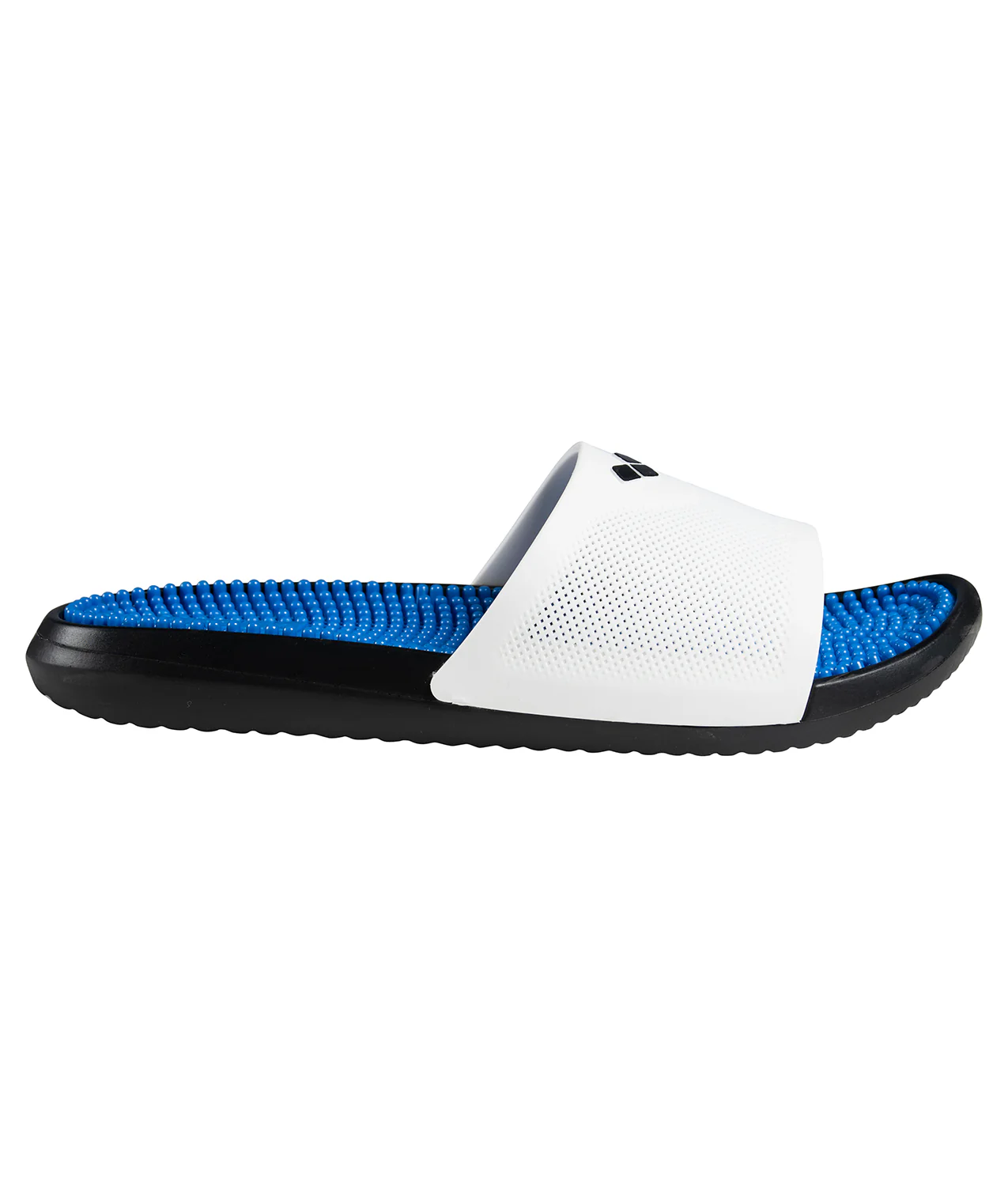 Sandalias masajeadoras arena unisex Marco - Blanco/Cian - Image 4