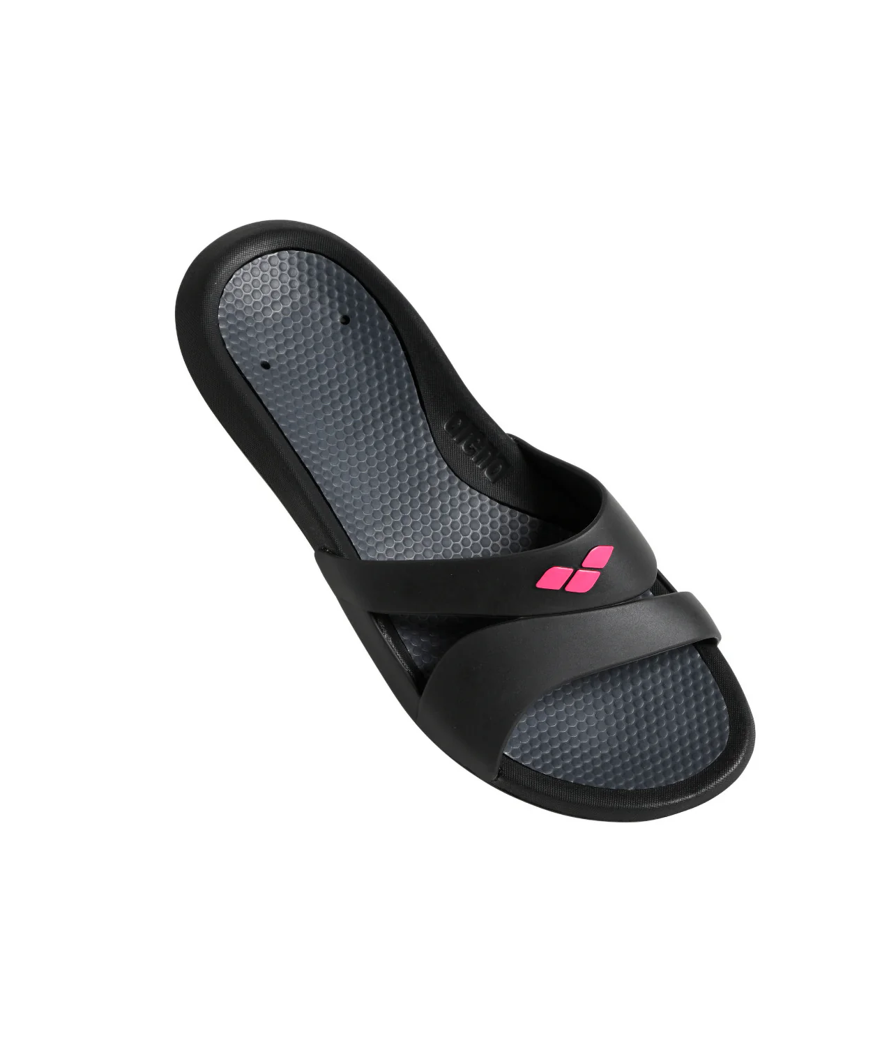 Chanclas arena para mujer Nina - Negro/Gris Oscuro