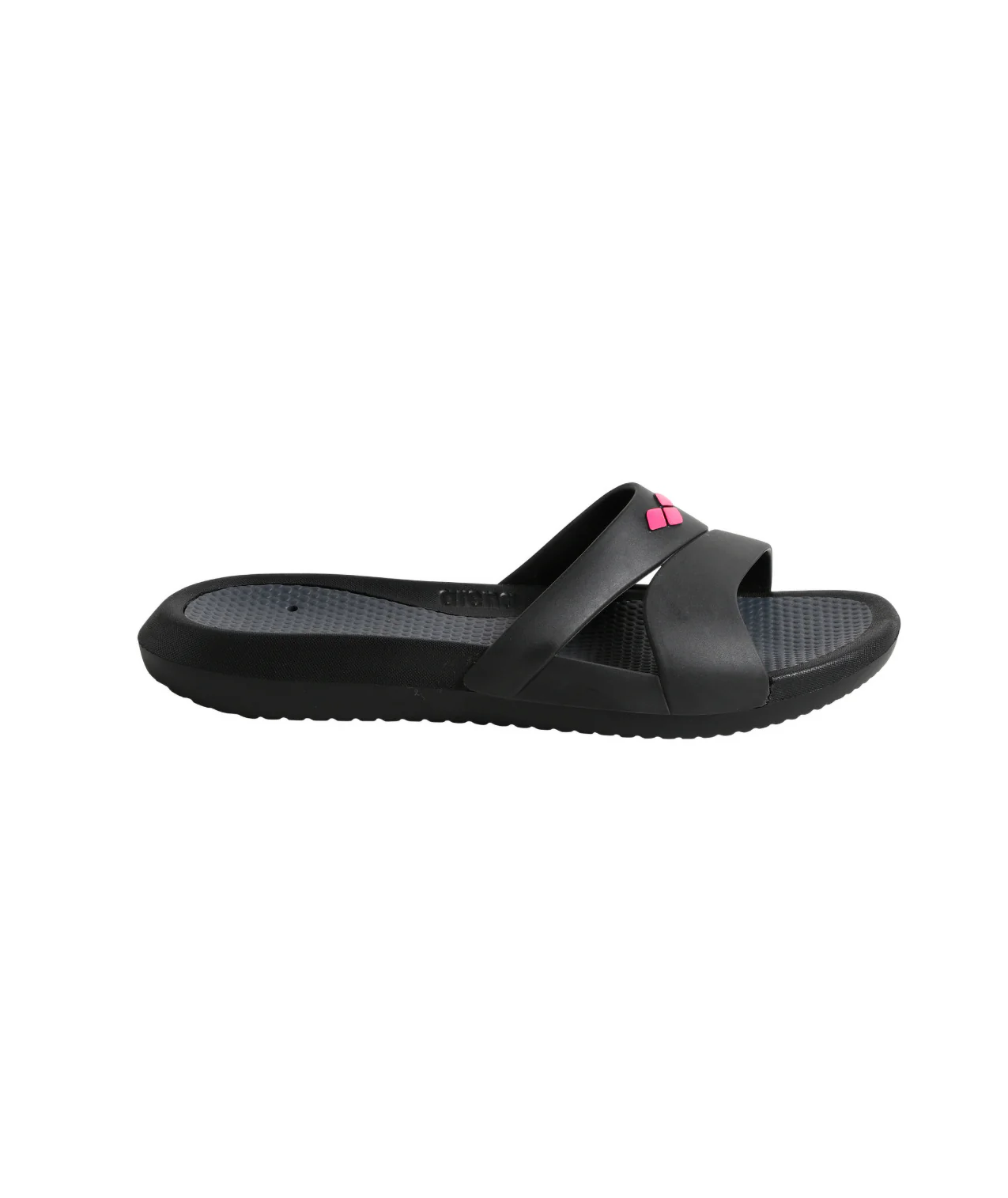 Chanclas arena para mujer Nina - Negro/Gris Oscuro - Image 3