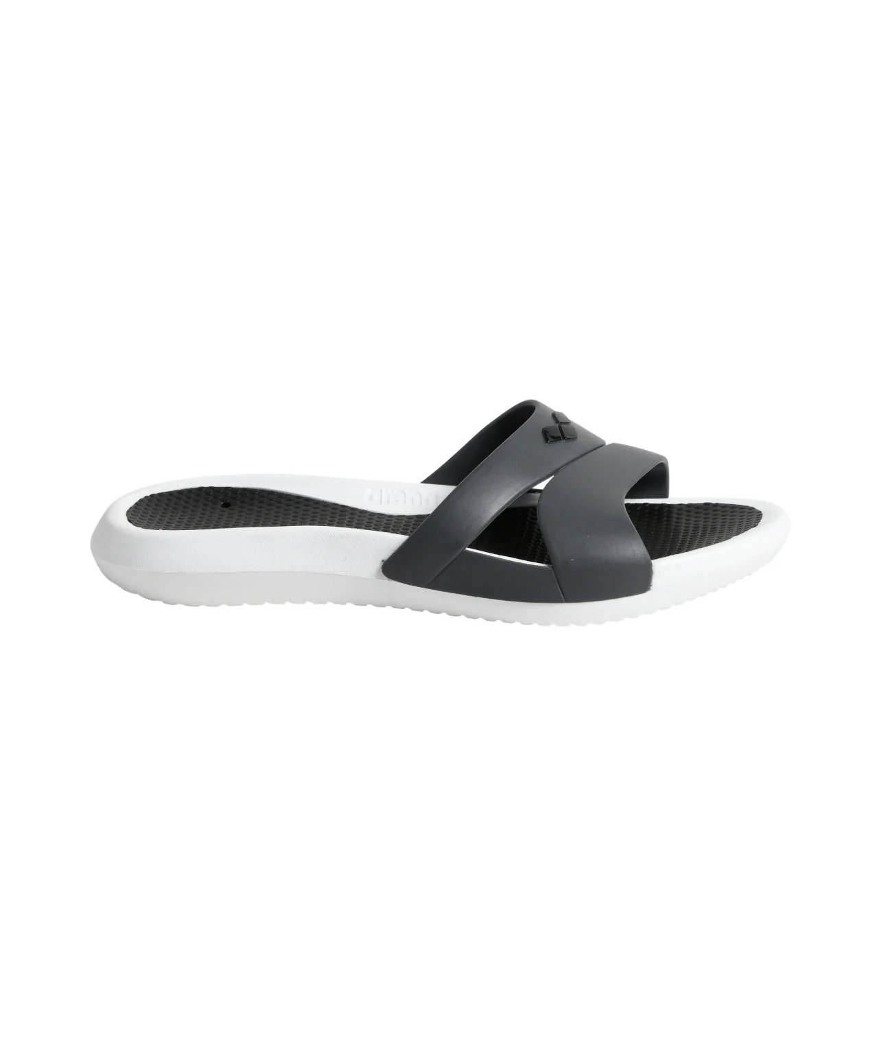 Chanclas arena para mujer Nina - Blanco/Gris Oscuro - Image 4