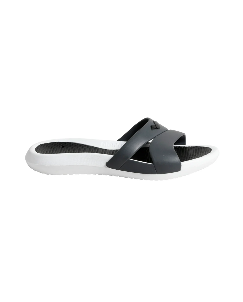 Chanclas arena para mujer Nina - Blanco/Gris Oscuro - Image 5
