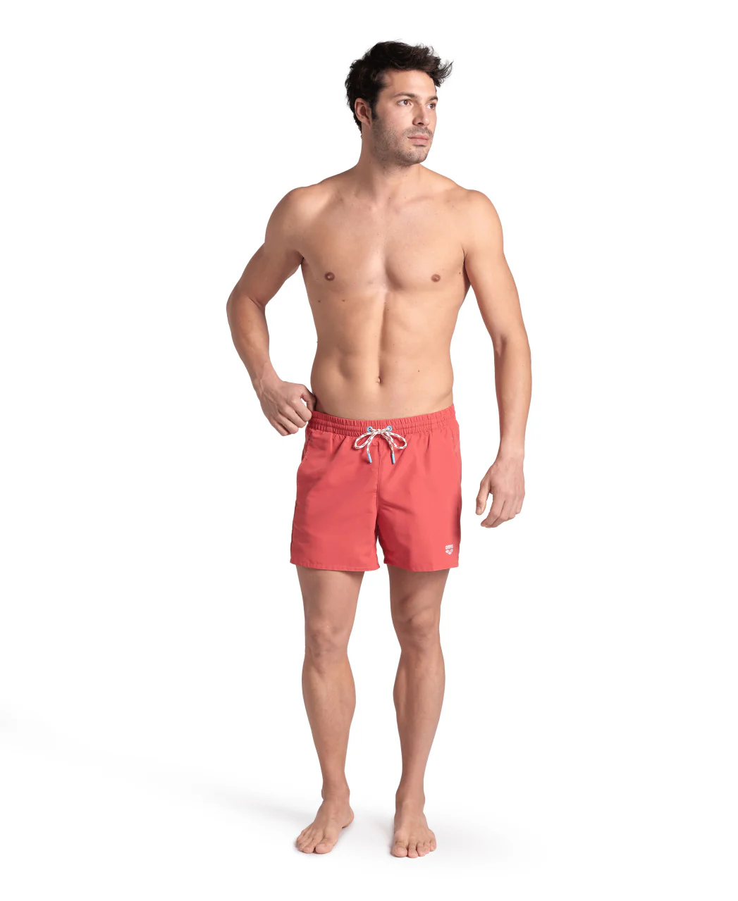 Short de playa arena para hombre Pro_File Logo - Astro Rojo - Image 5