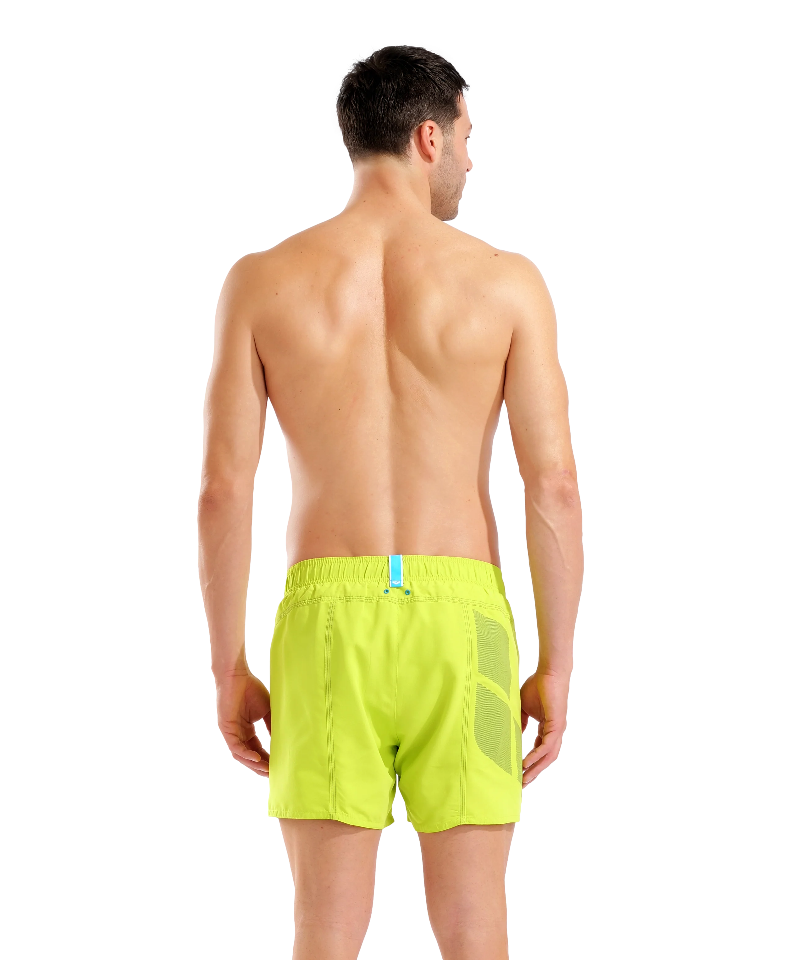 Short de playa arena para hombre Pro_File Losange - Lima ártica - Image 2