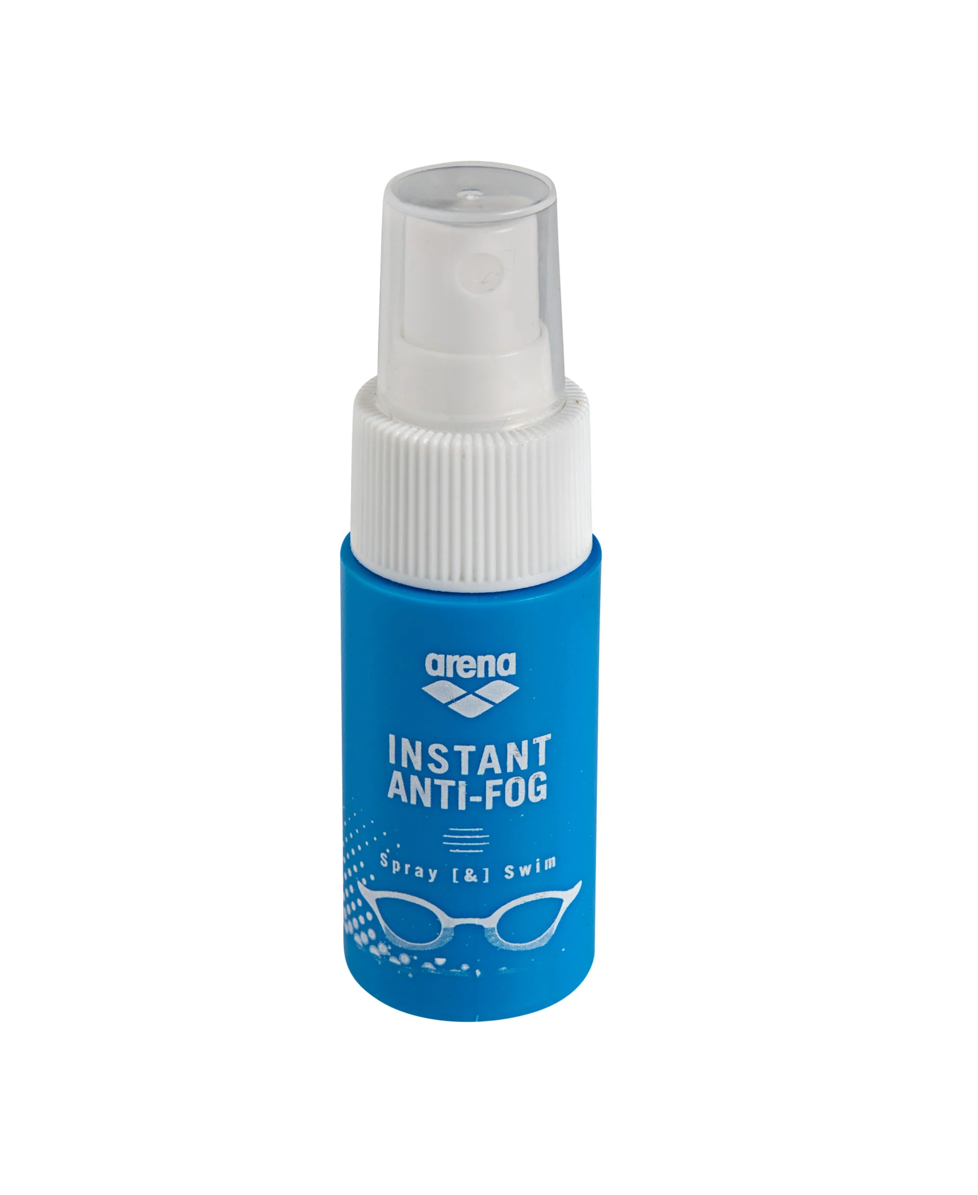 Spray antivaho instantáneo para gafas de natación arena - Transparente