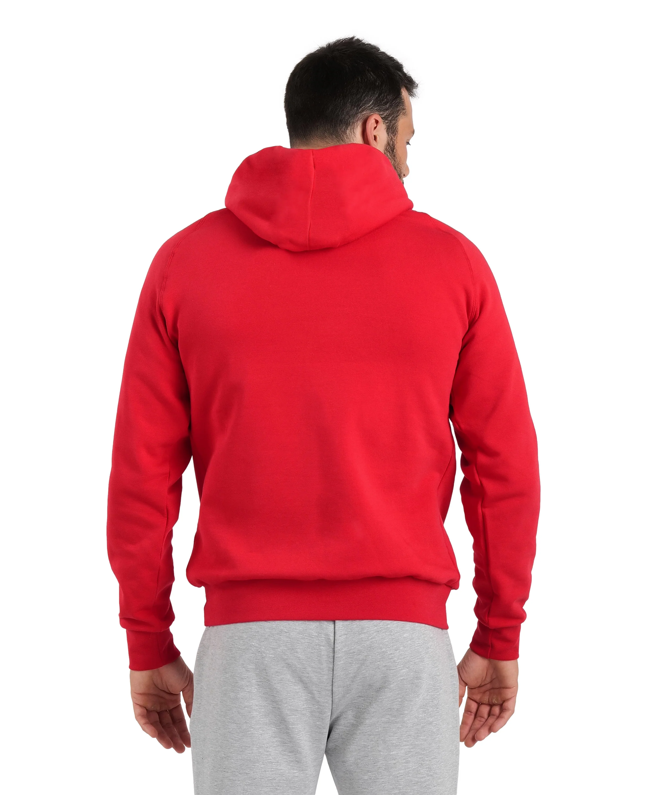 Sudadera Team Hooded Sweat Panel - Rojo - Image 3