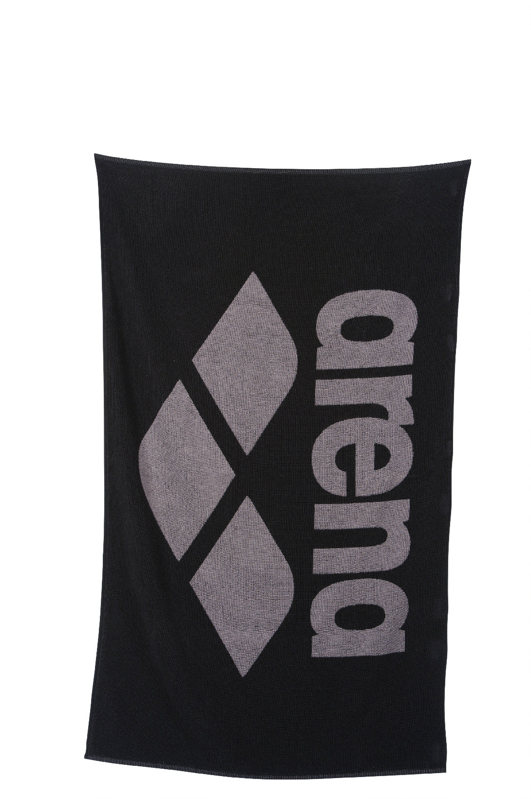 Toalla Piscina Algodón Suave arena - Negro/Gris - Image 2