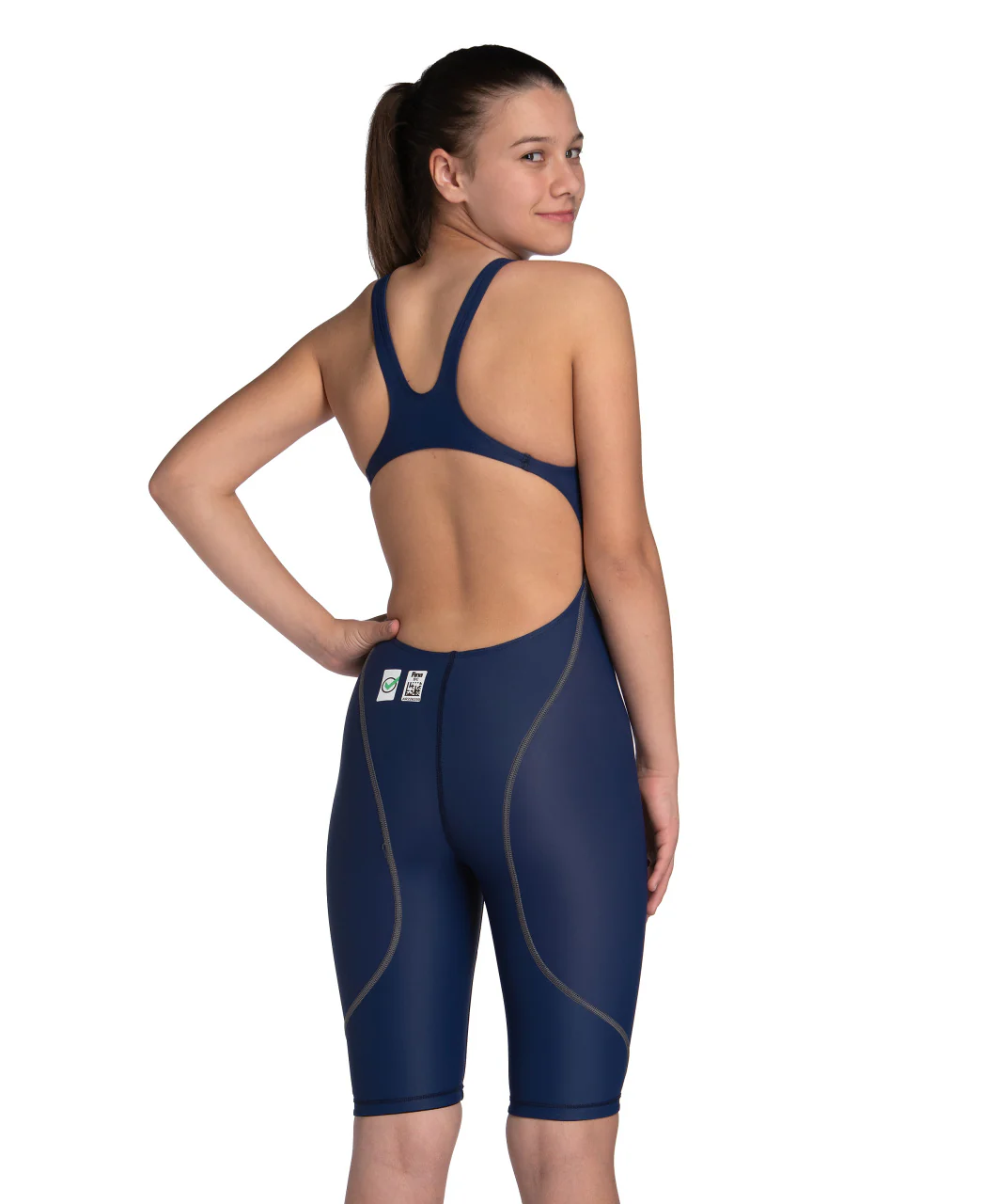Traje de competición arena Powerskin ST Next para niña - Marino - Image 3
