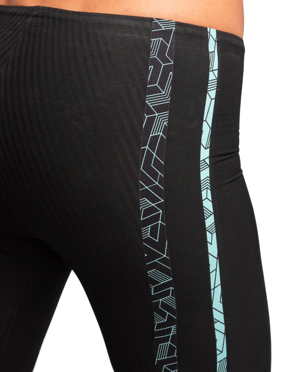 Bañador jammer arena para hombre Powerskin Primo - Negro/Verde Azulado - Image 3
