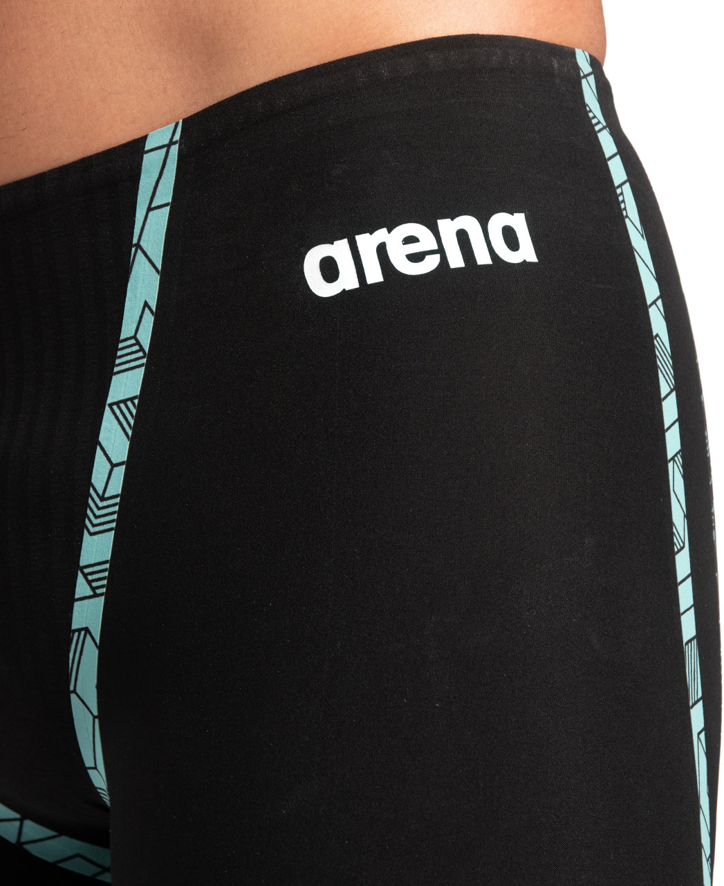 Bañador jammer arena para hombre Powerskin Primo - Negro/Verde Azulado - Image 5